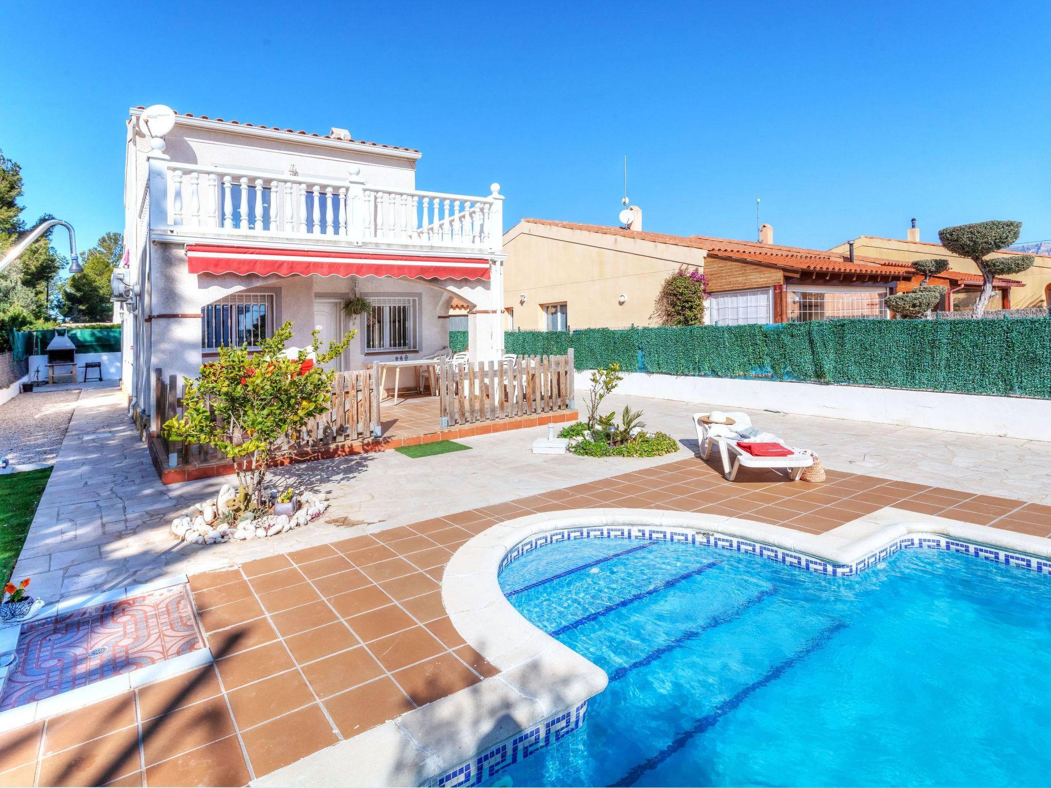 Foto 1 - Casa de 4 habitaciones en l'Ametlla de Mar con piscina privada y vistas al mar