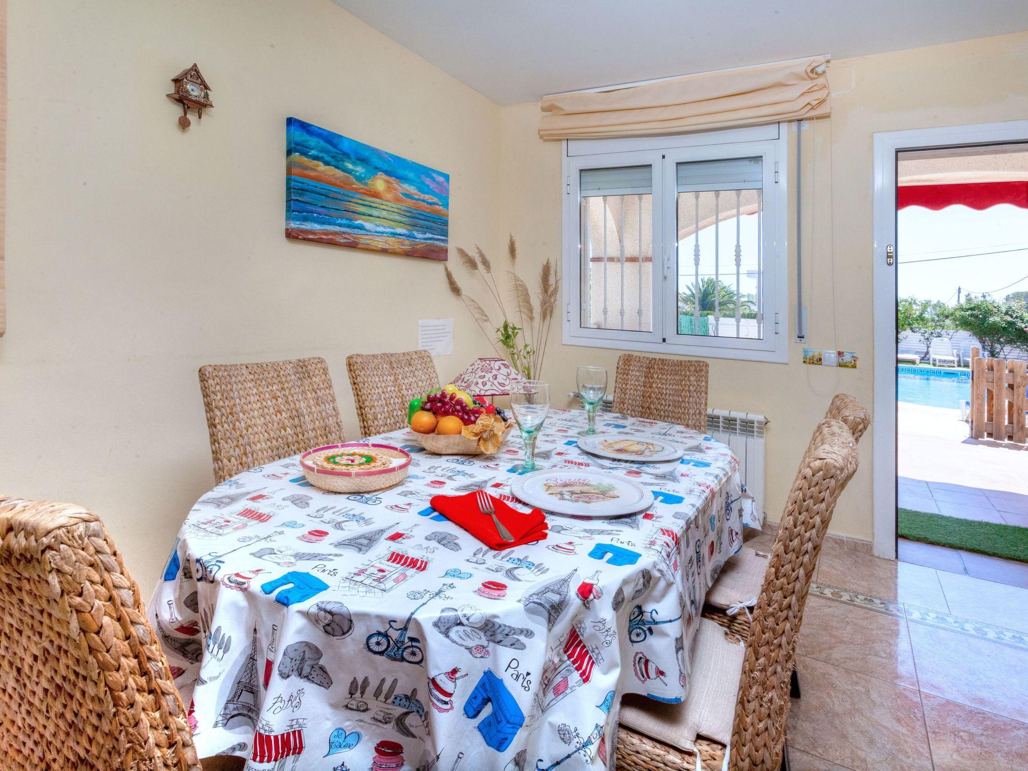 Photo 10 - 4 bedroom House in l'Ametlla de Mar with private pool and garden