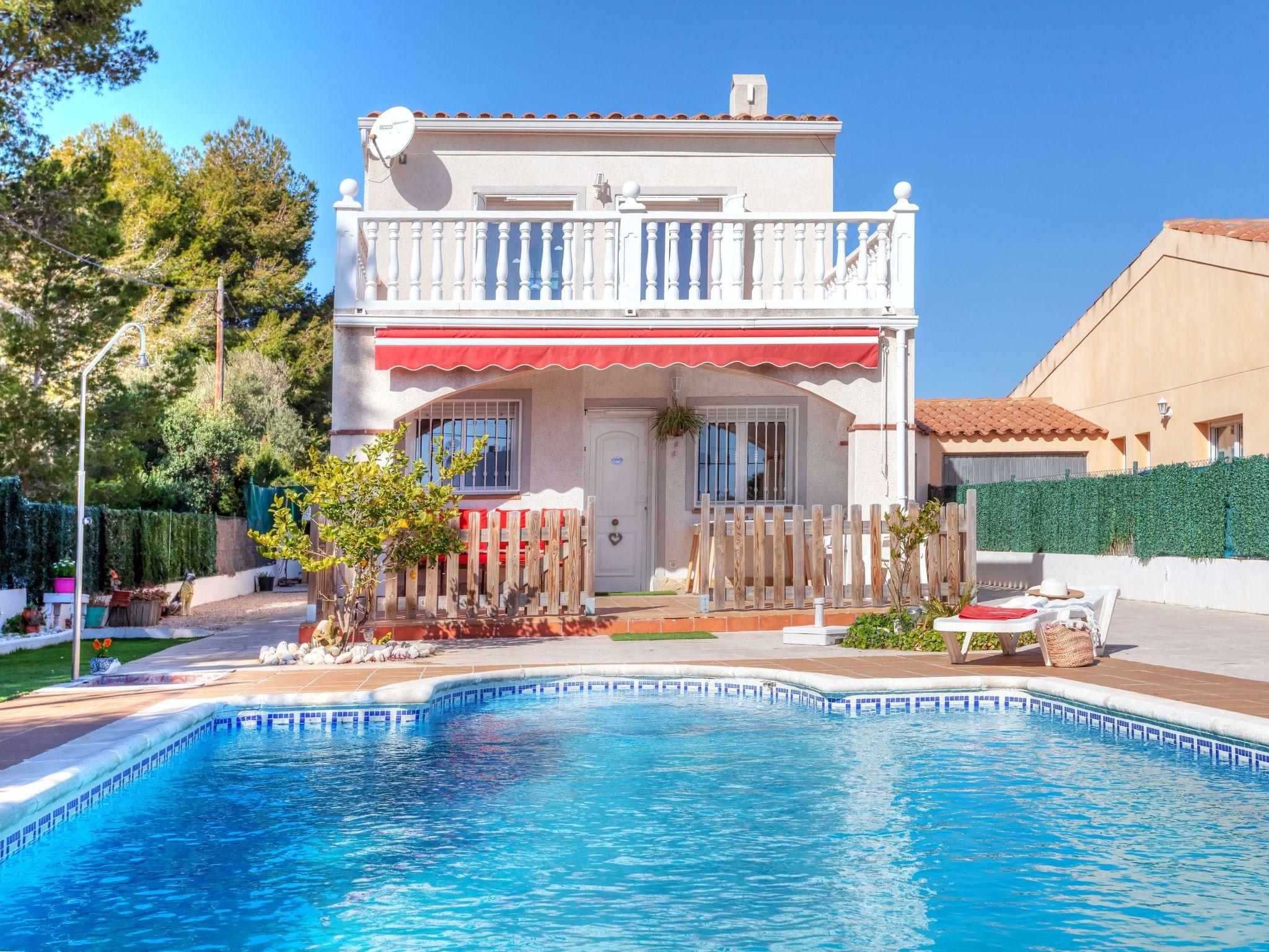 Photo 13 - Maison de 4 chambres à l'Ametlla de Mar avec piscine privée et vues à la mer