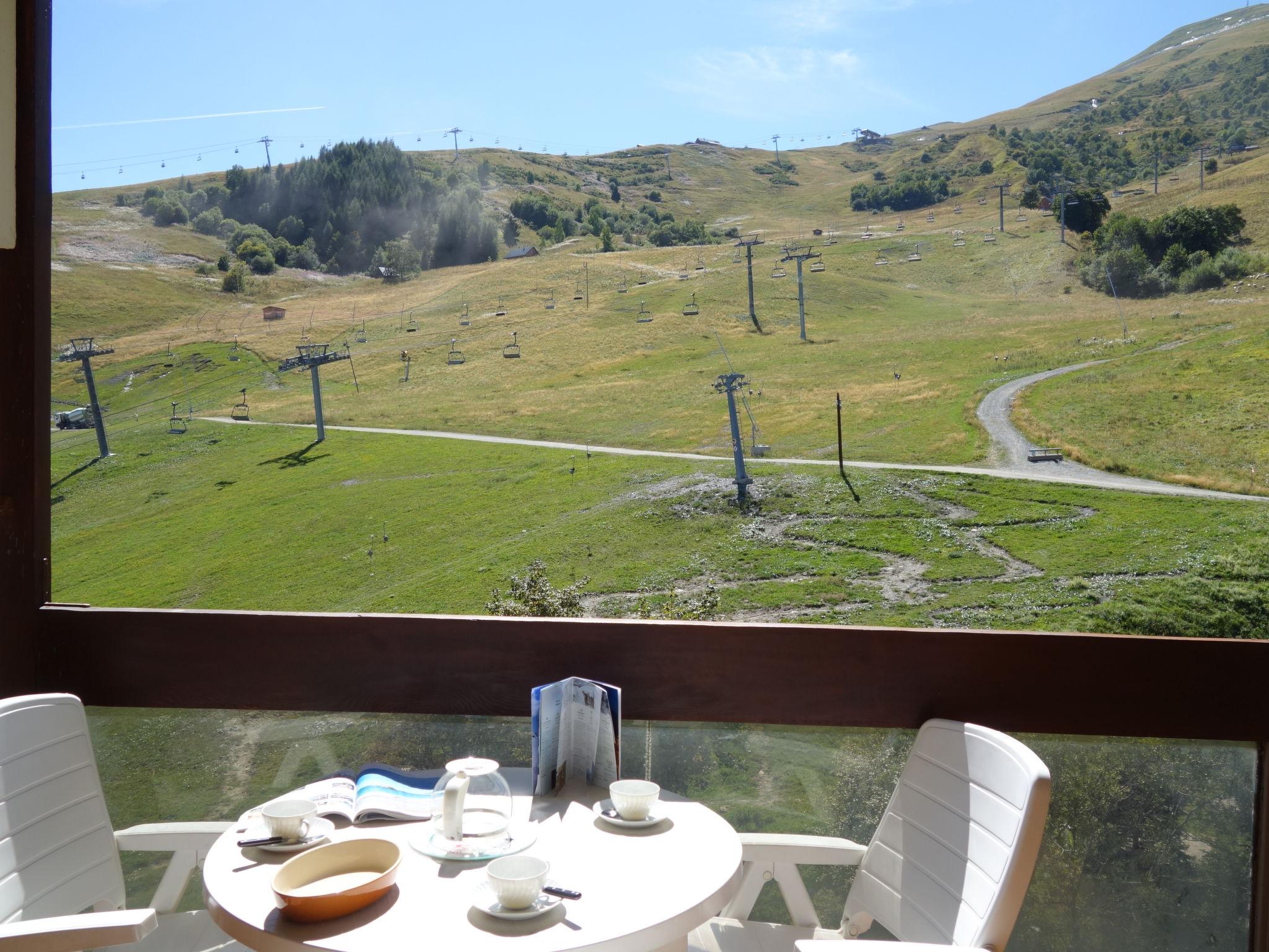 Photo 3 - Appartement en Villarembert avec piscine et vues sur la montagne