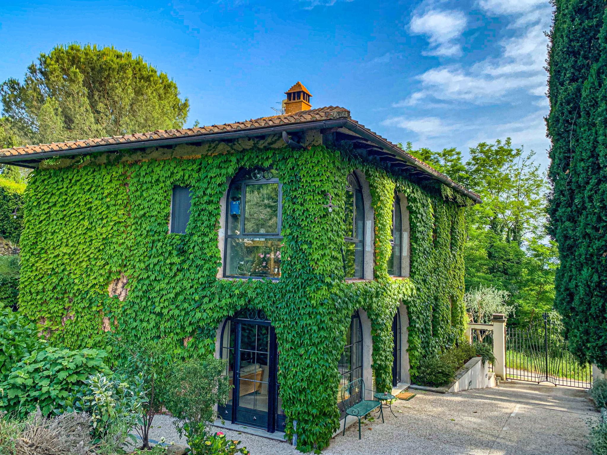 Foto 43 - Casa de 3 habitaciones en Castelfranco Piandiscò con piscina privada y jardín