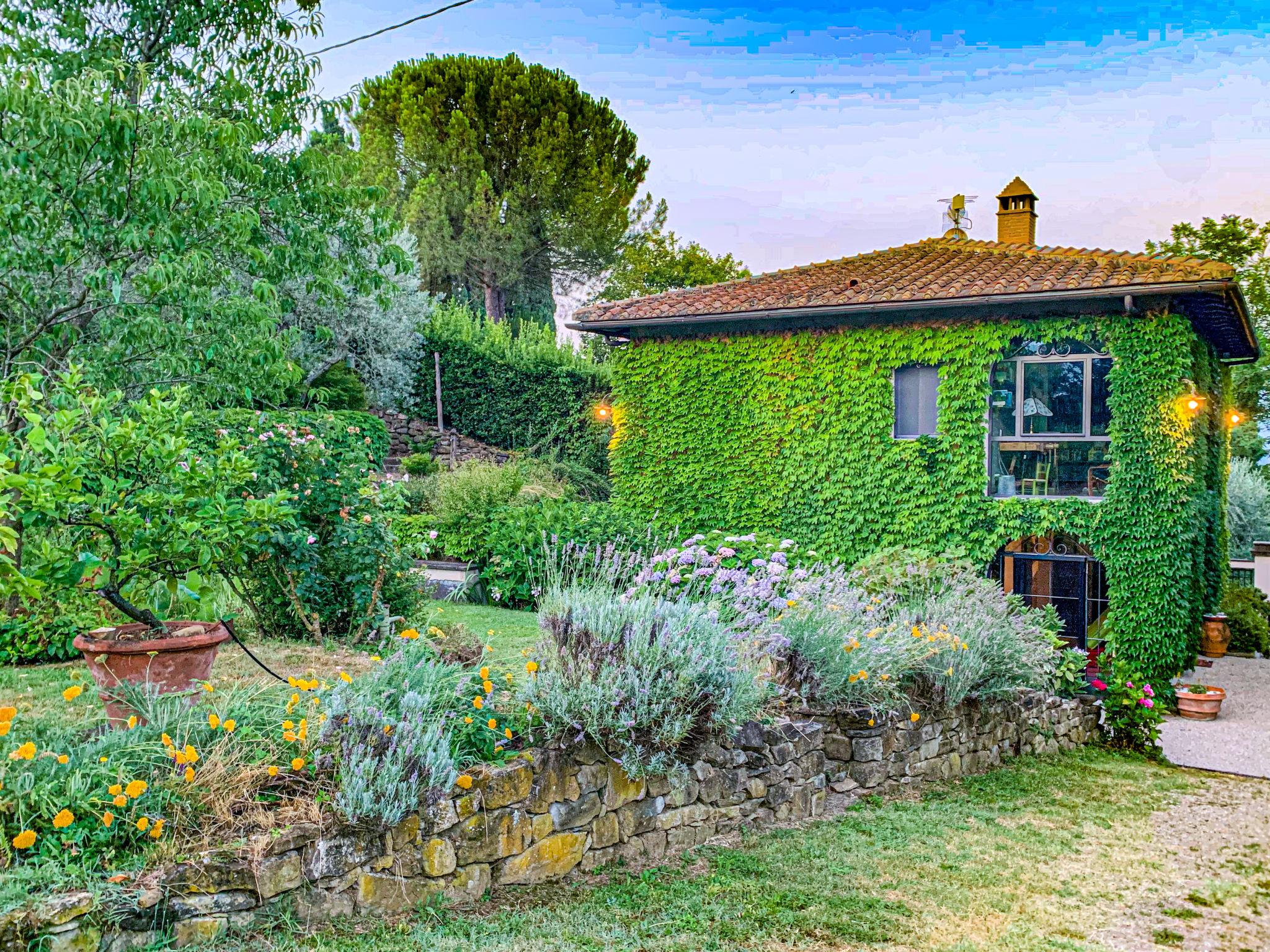 Photo 1 - Maison de 3 chambres à Castelfranco Piandiscò avec piscine privée et jardin