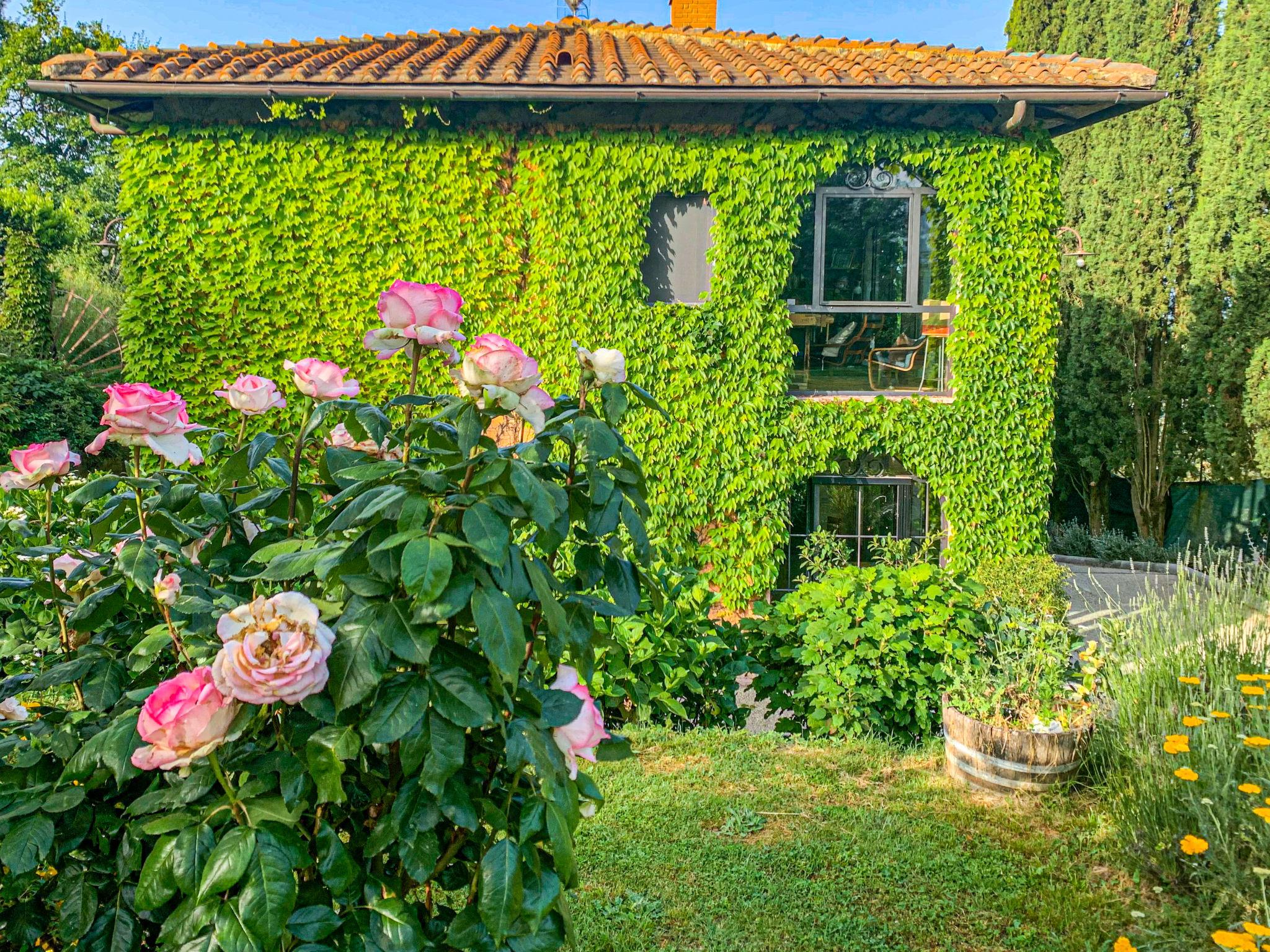 Photo 5 - Maison de 3 chambres à Castelfranco Piandiscò avec piscine privée et jardin