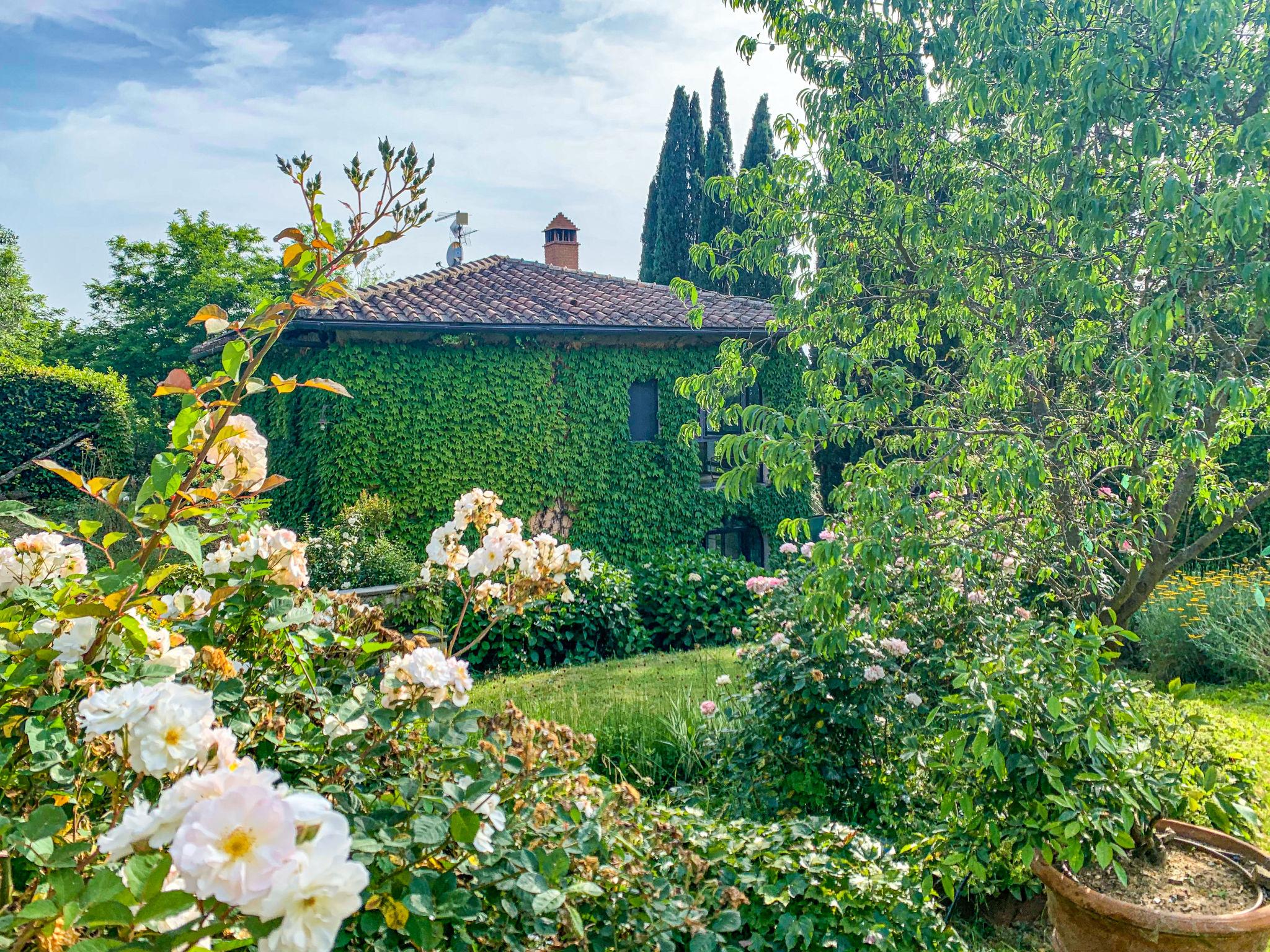 Foto 37 - Casa de 3 quartos em Castelfranco Piandiscò com piscina privada e jardim