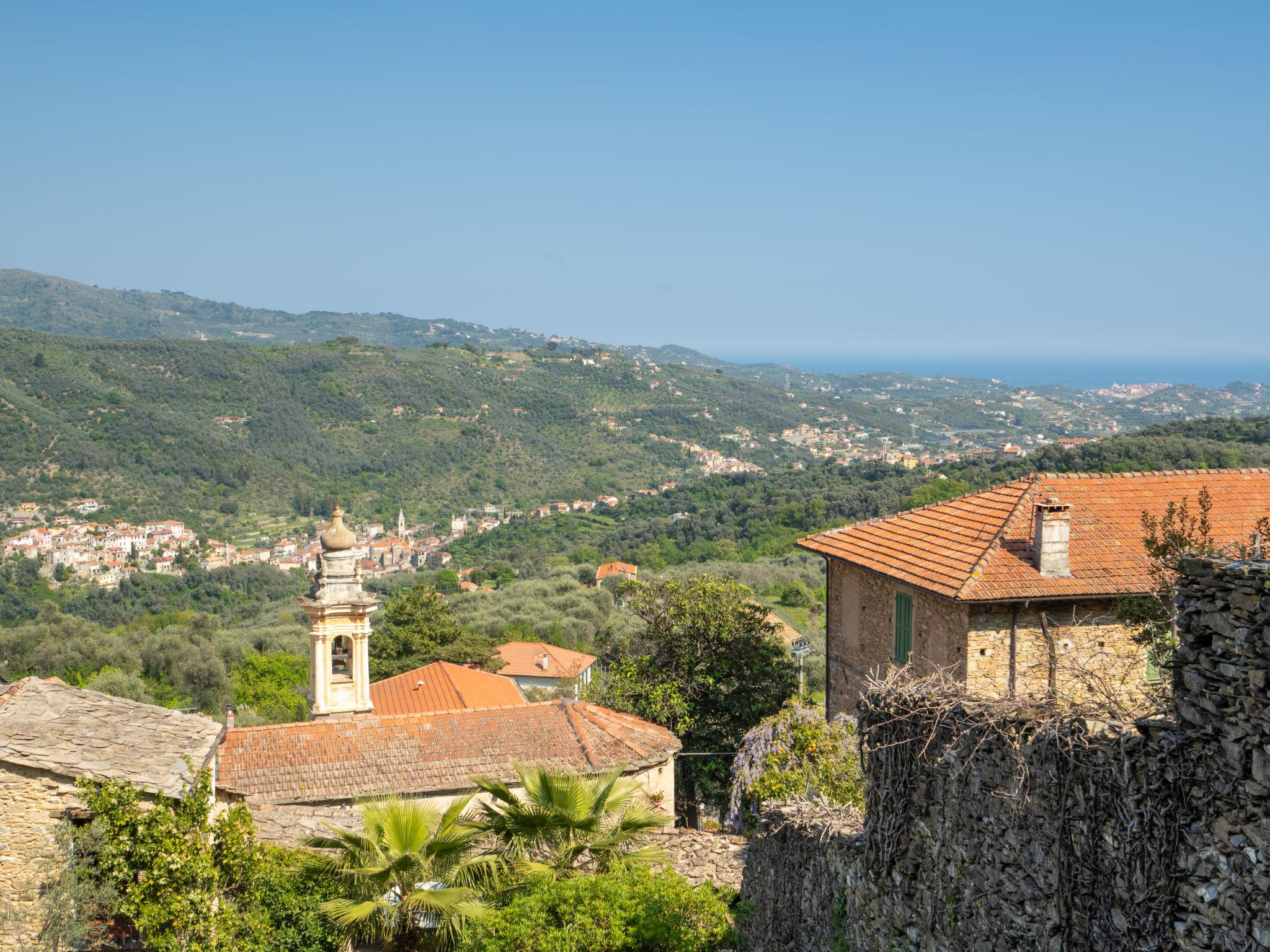 Photo 6 - 1 bedroom House in Dolcedo with garden and terrace