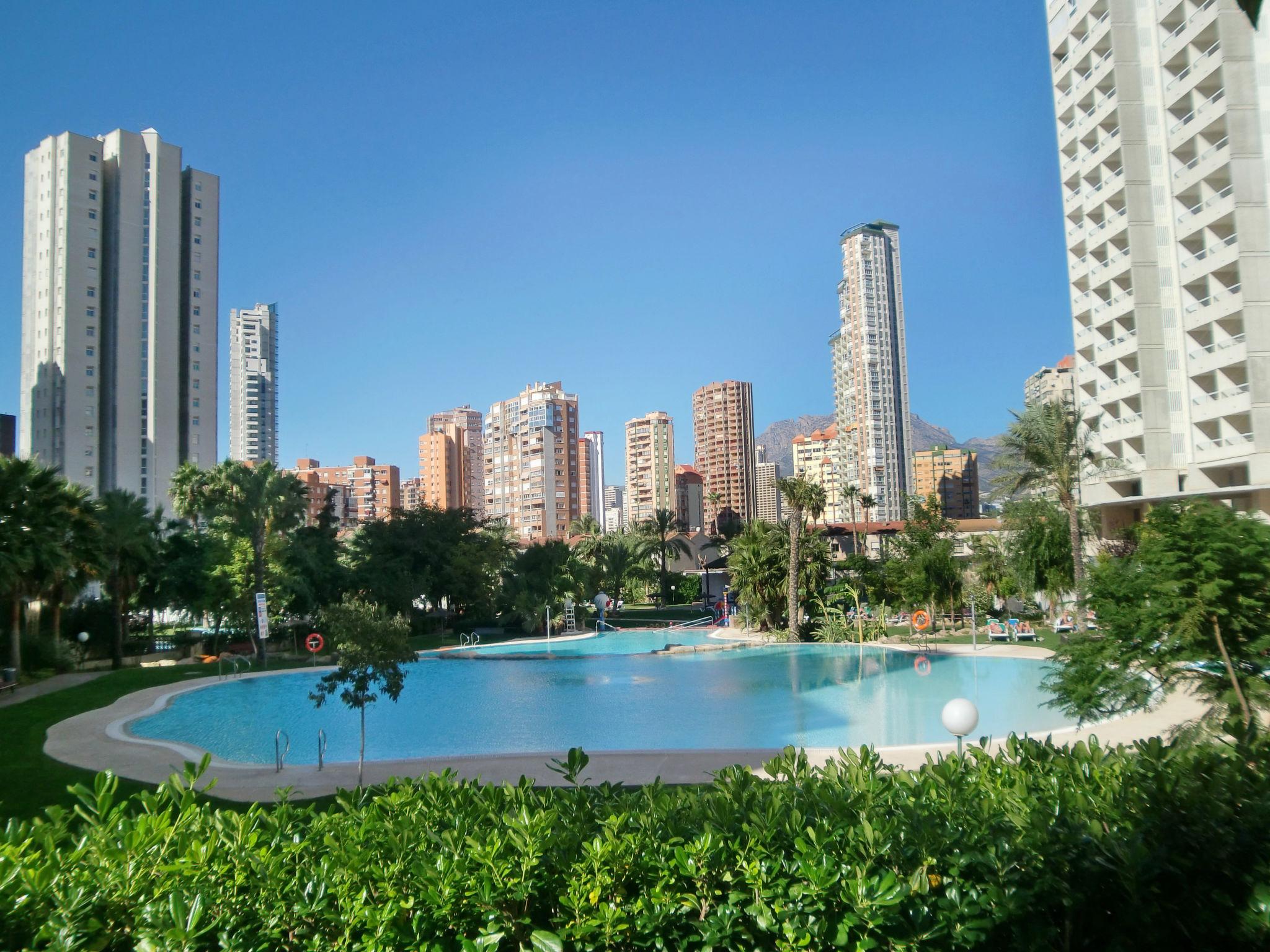 Foto 5 - Apartamento de 2 quartos em Benidorm com piscina e jardim