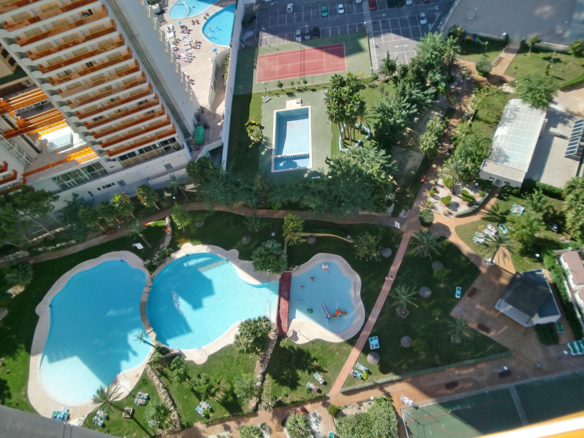 Foto 20 - Apartamento de 1 quarto em Benidorm com piscina e jardim