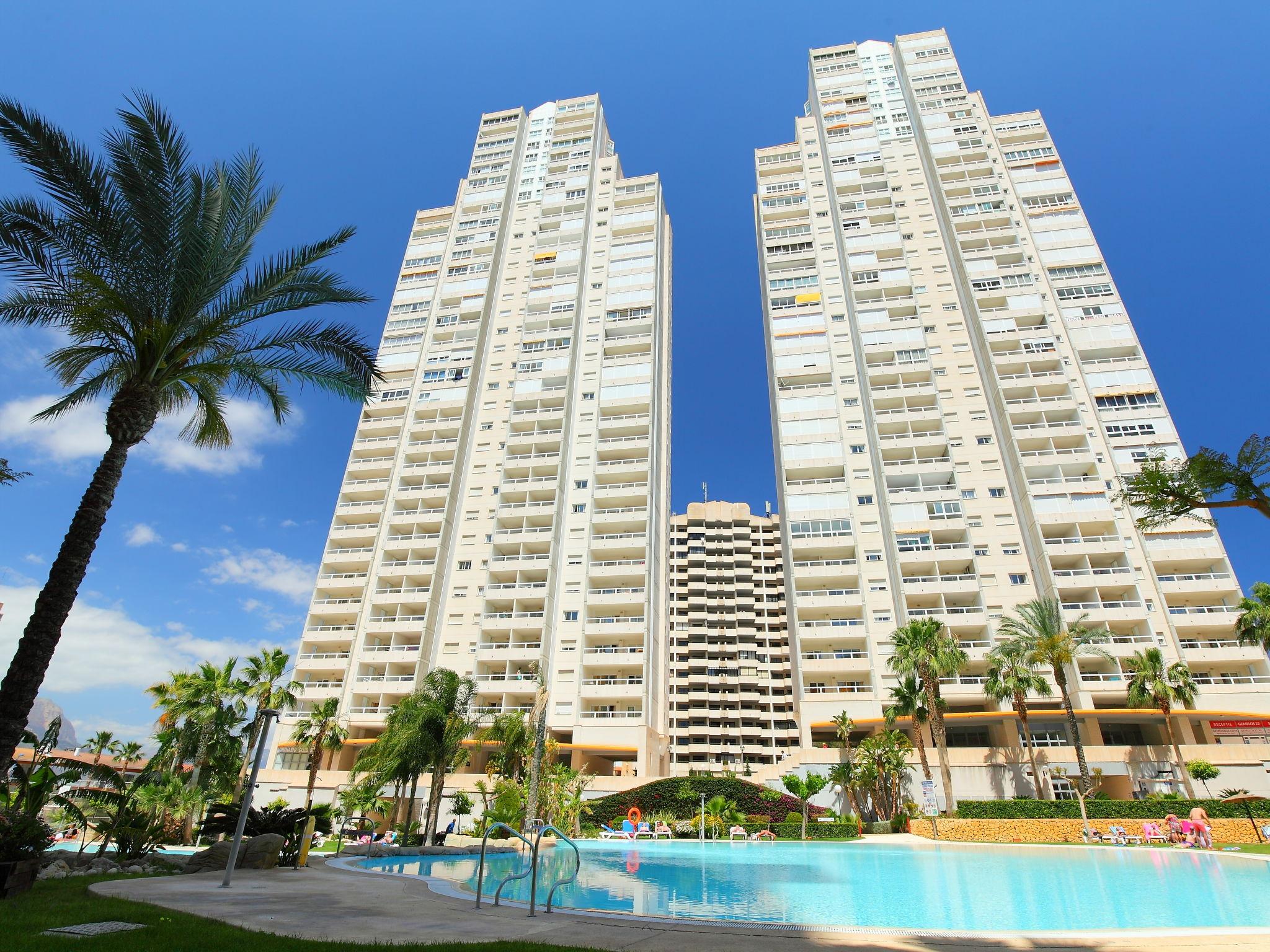 Foto 25 - Apartamento de 2 habitaciones en Benidorm con piscina y terraza