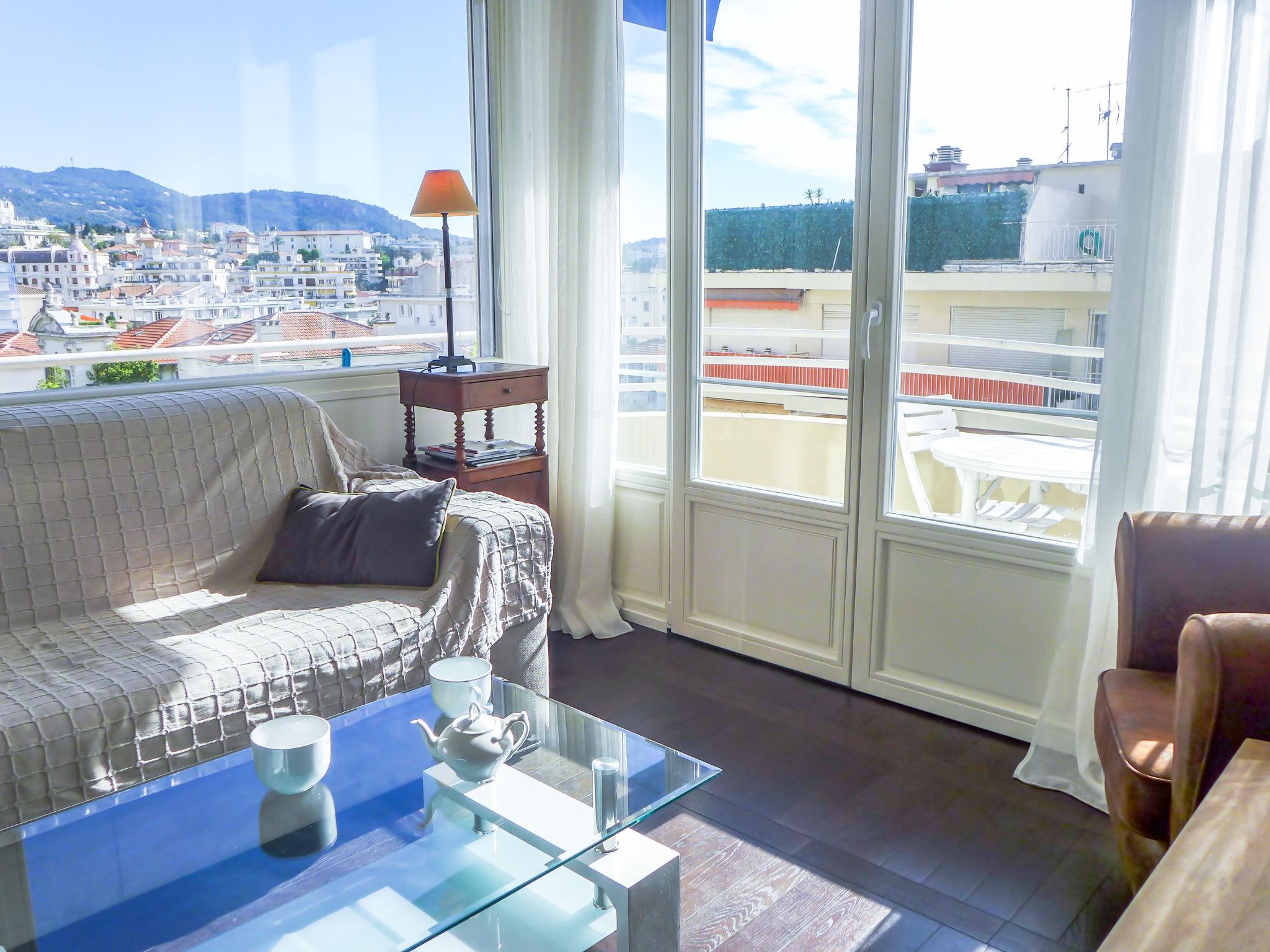 Foto 5 - Apartamento em Nice com terraço e vistas do mar