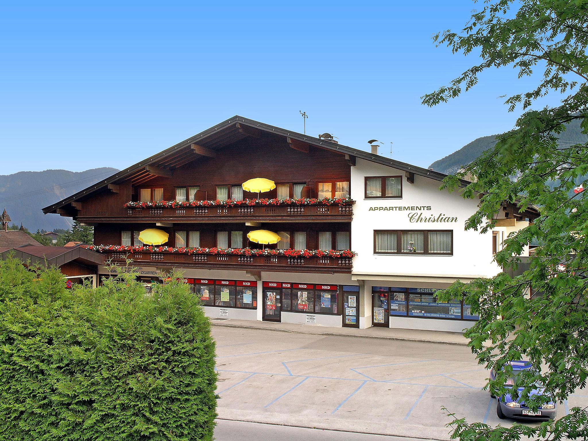 Photo 1 - Appartement de 1 chambre à Eben am Achensee avec terrasse et vues sur la montagne