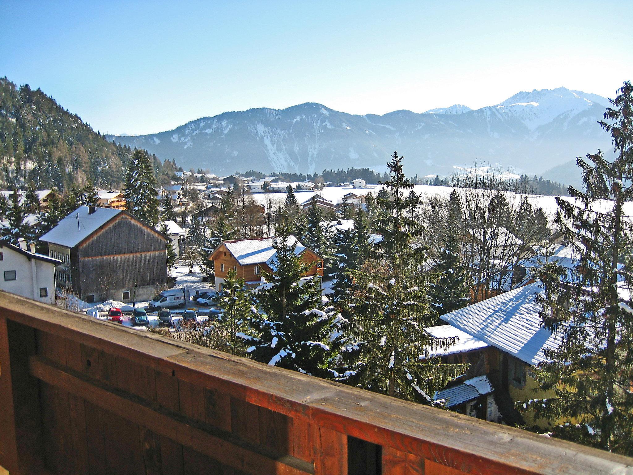 Foto 16 - Apartamento de 1 quarto em Eben am Achensee com terraço e vista para a montanha