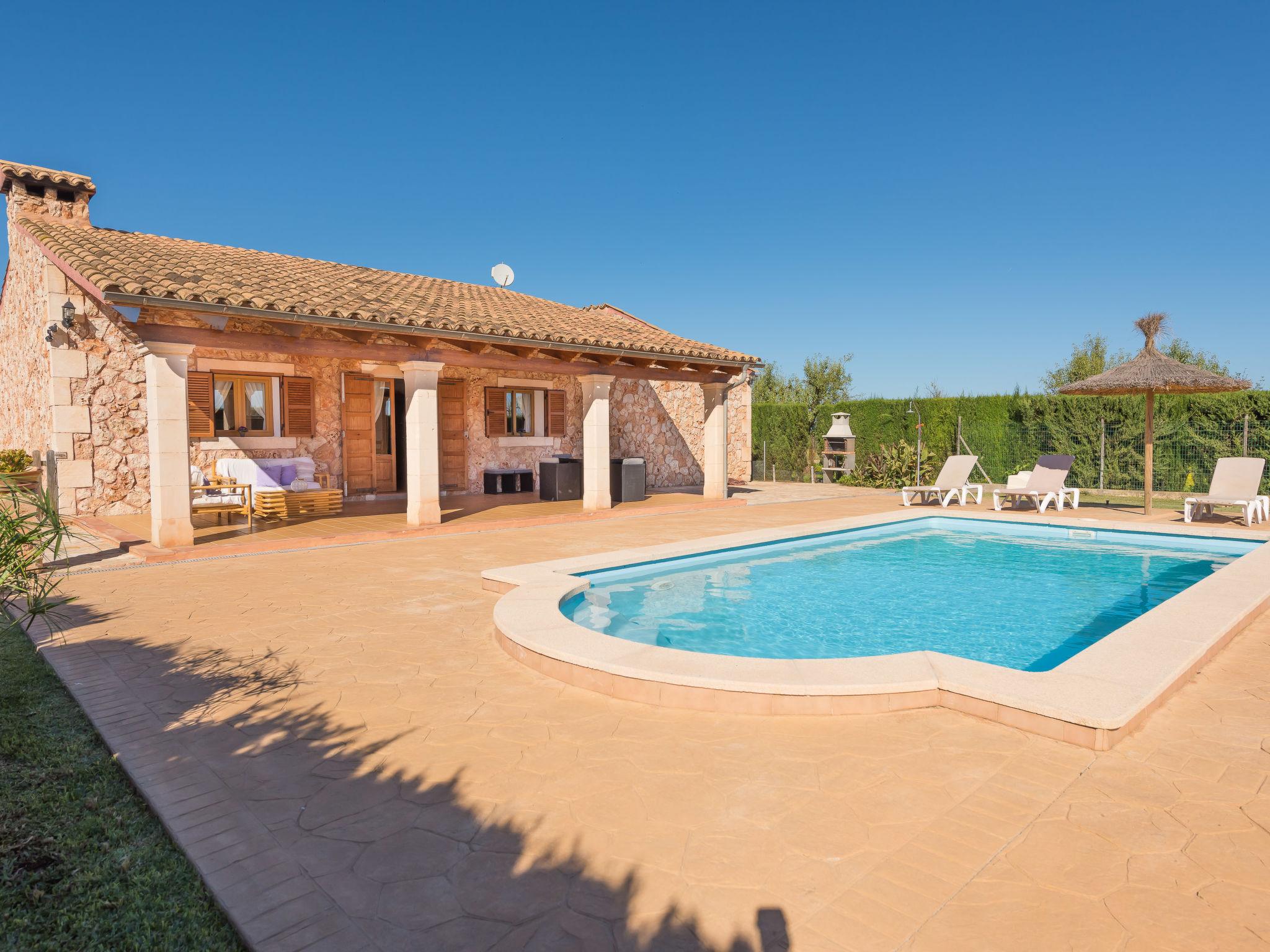 Foto 2 - Casa de 2 quartos em Sencelles com piscina privada e jardim