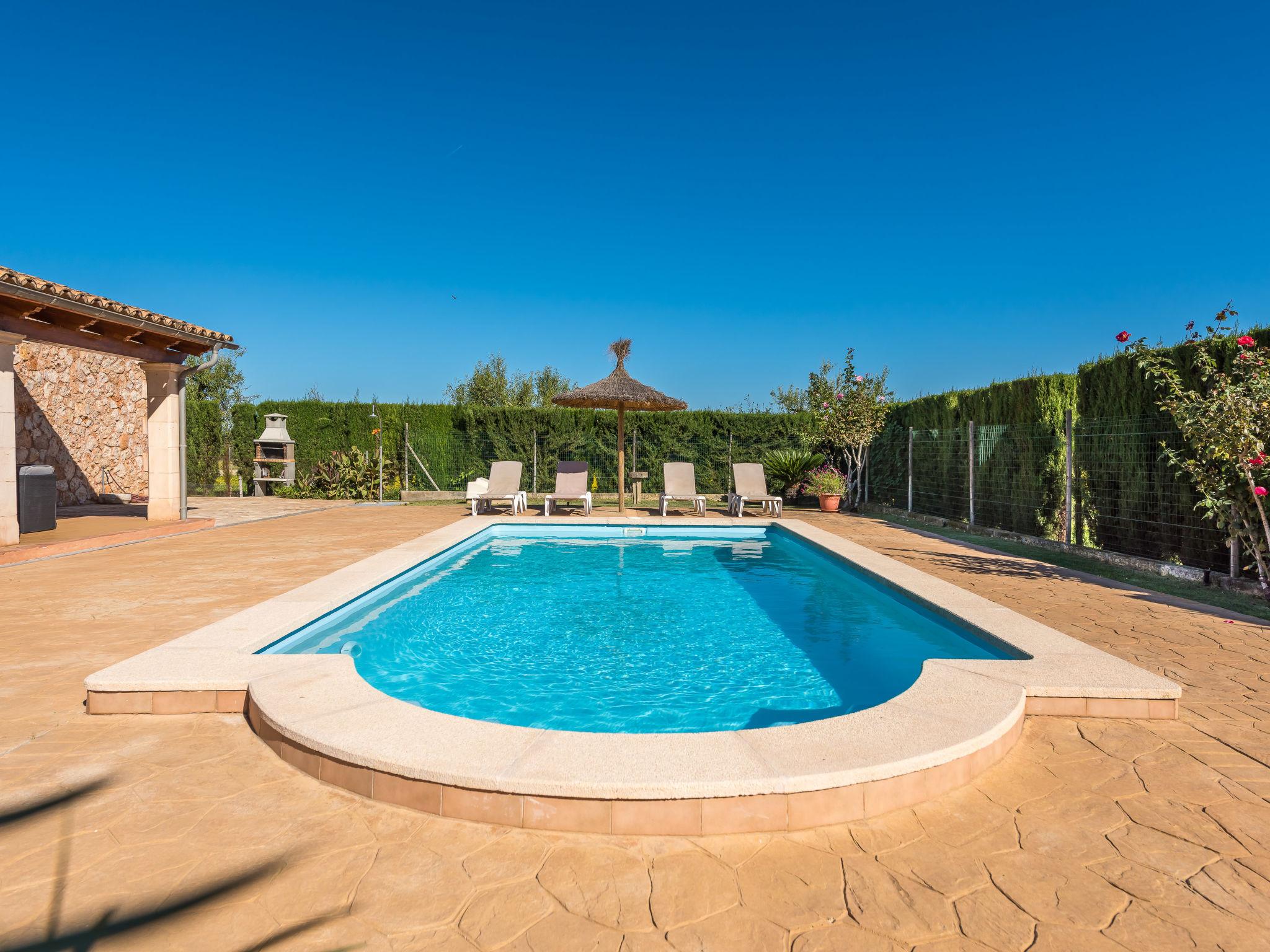 Foto 1 - Casa con 2 camere da letto a Sencelles con piscina privata e vista mare