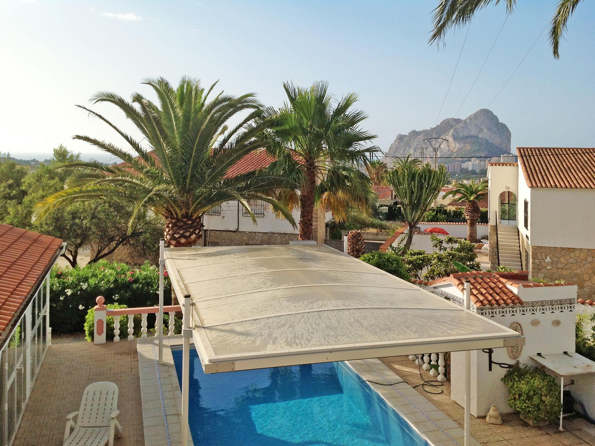 Foto 21 - Casa de 2 habitaciones en Calpe con piscina privada y vistas al mar