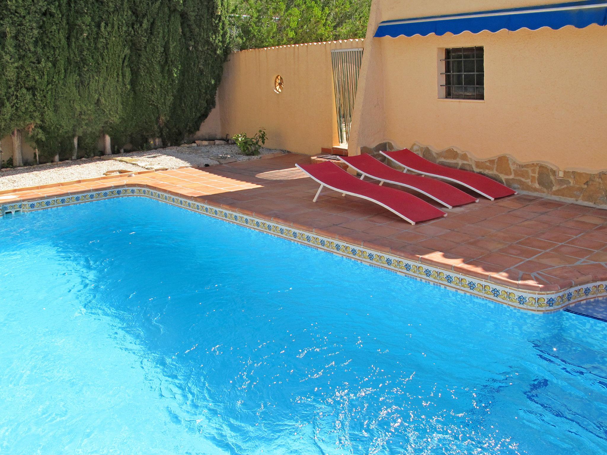 Photo 8 - 3 bedroom House in Calp with private pool and sea view