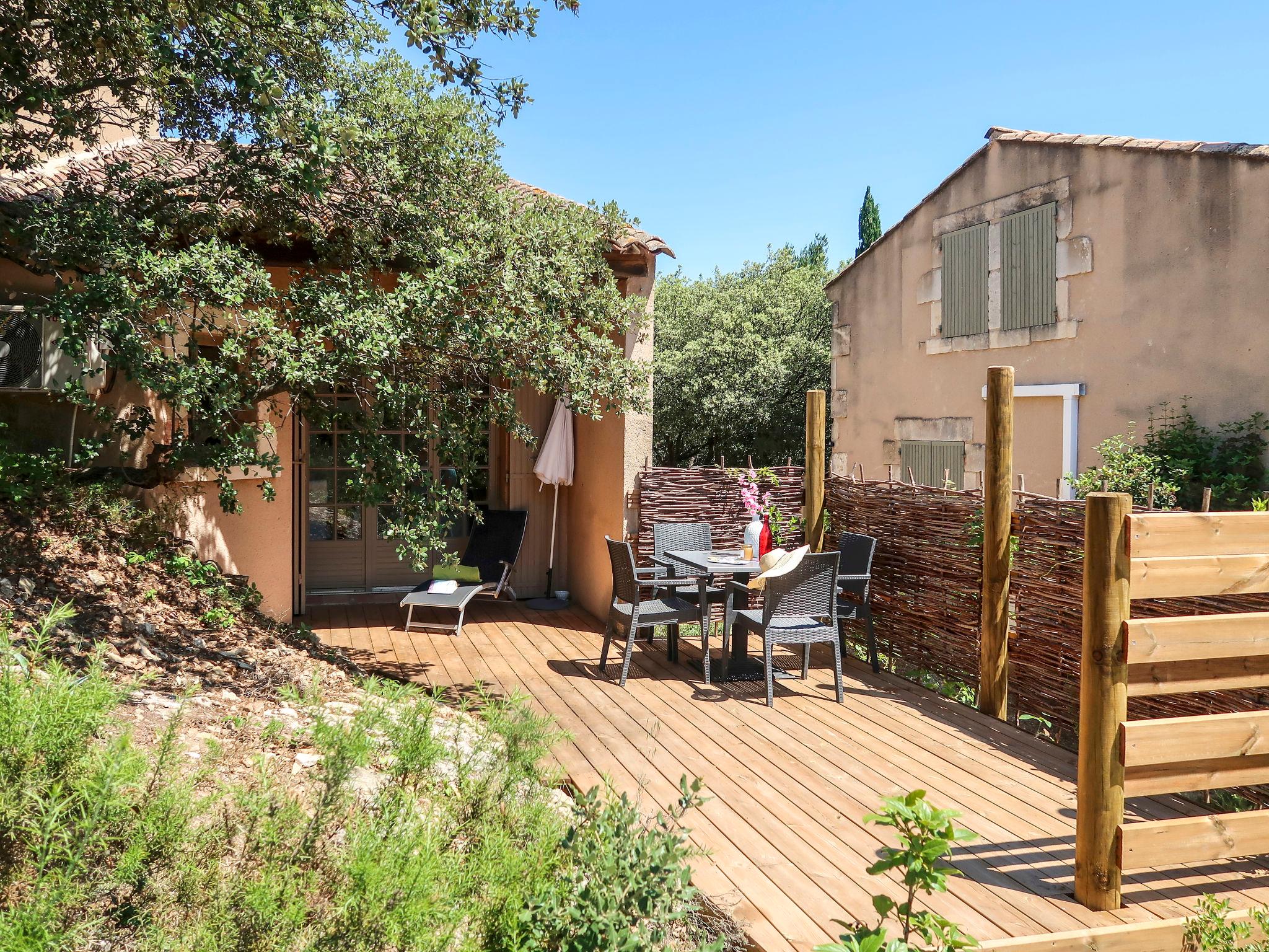 Photo 15 - Maison de 2 chambres à Paradou avec piscine et jardin