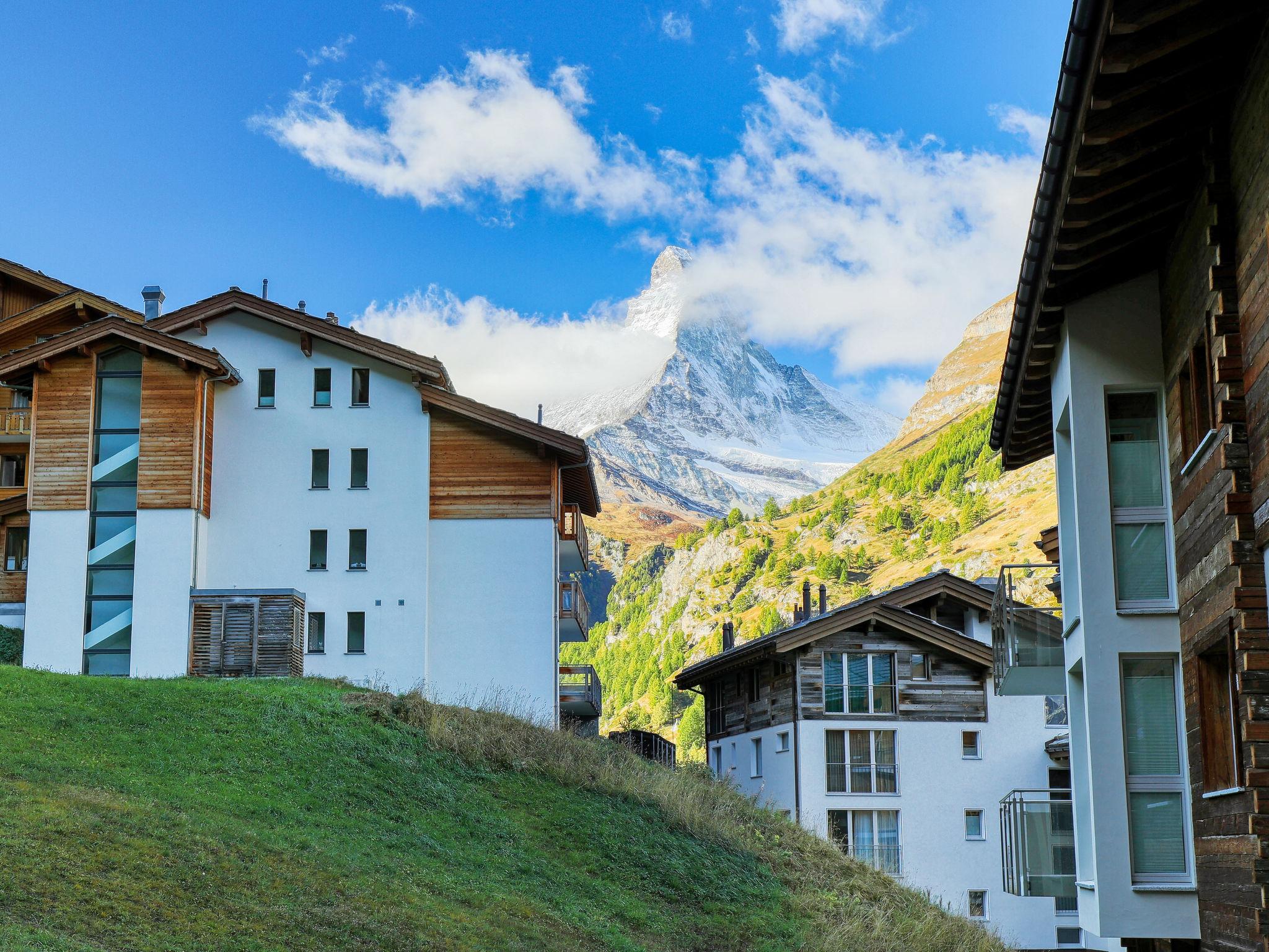 Foto 5 - Apartment in Zermatt