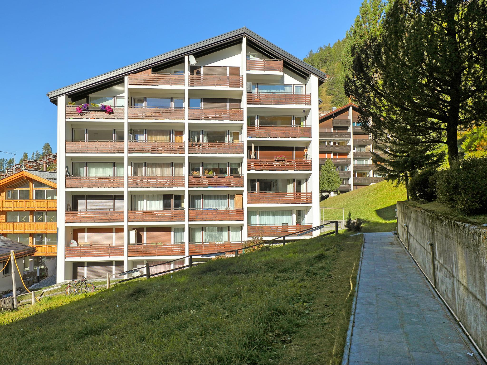Foto 14 - Apartamento en Zermatt con vistas a la montaña