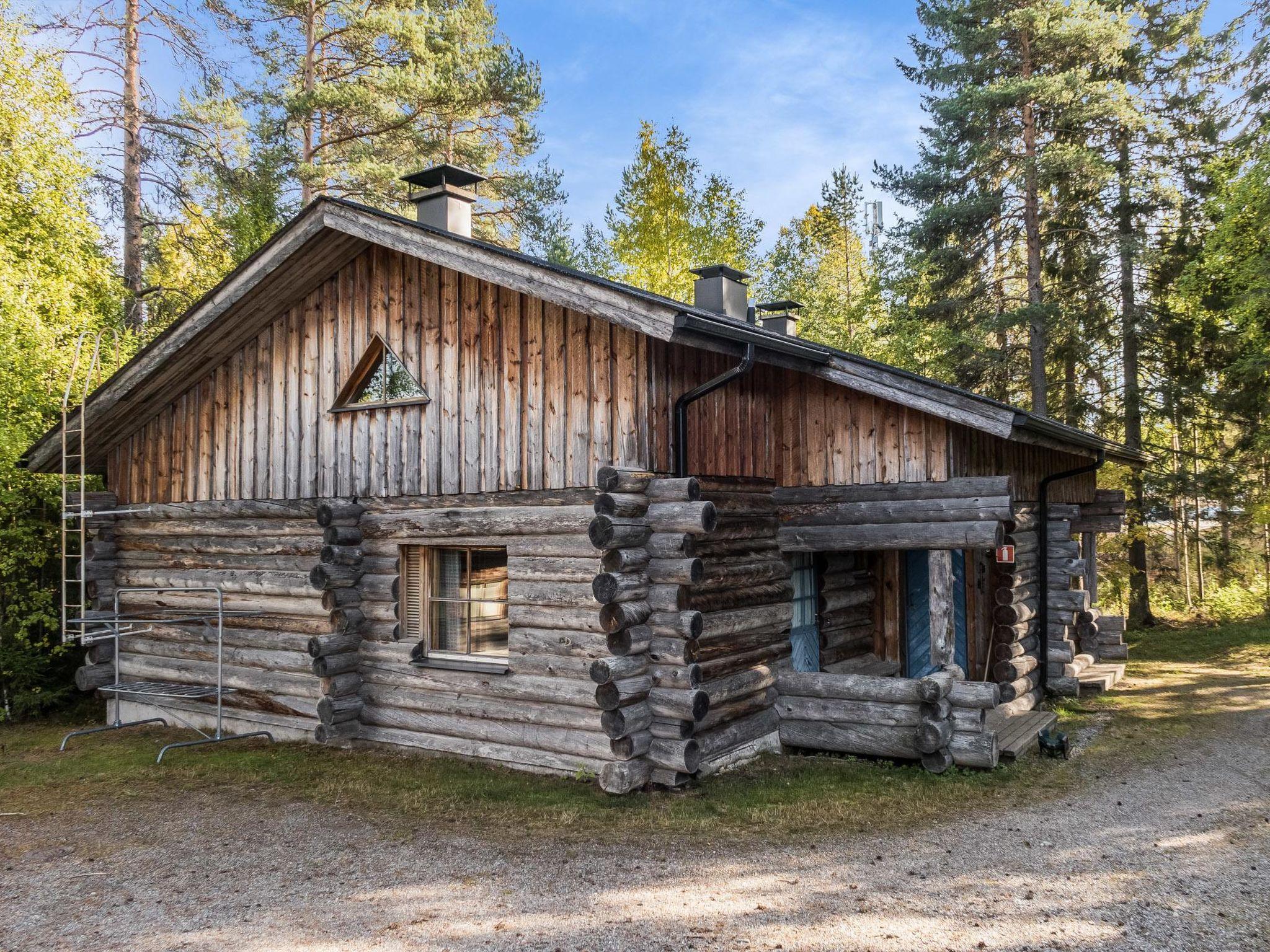 Photo 1 - Maison de 1 chambre à Sotkamo avec sauna