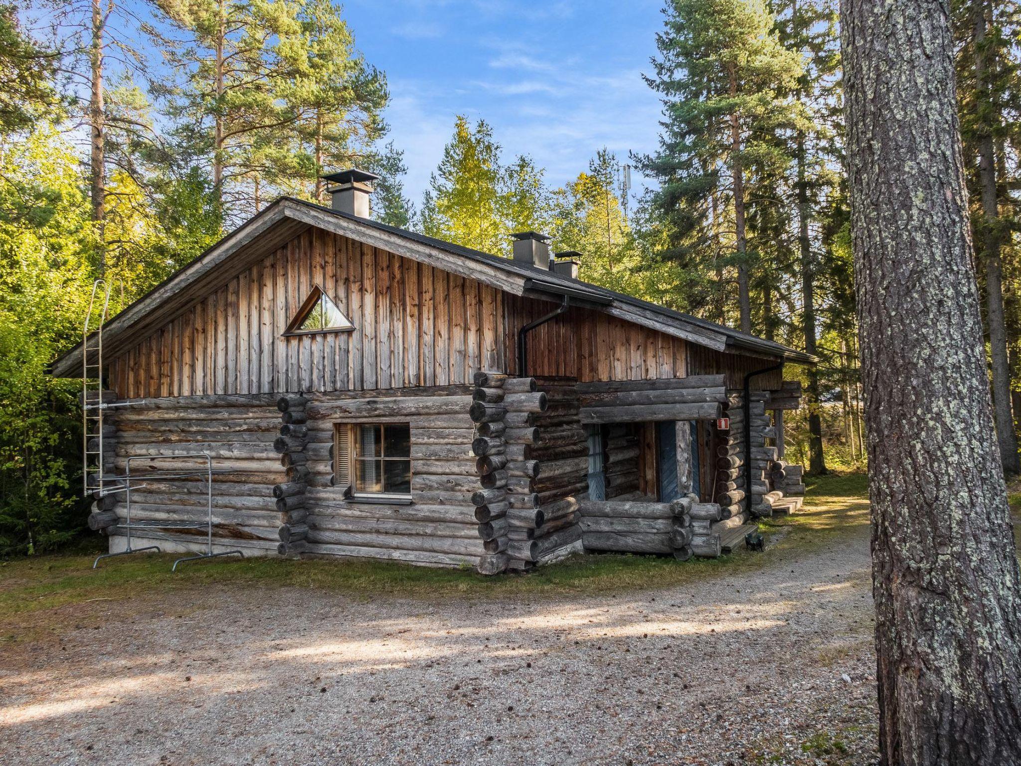 Foto 30 - Haus mit 1 Schlafzimmer in Sotkamo mit sauna