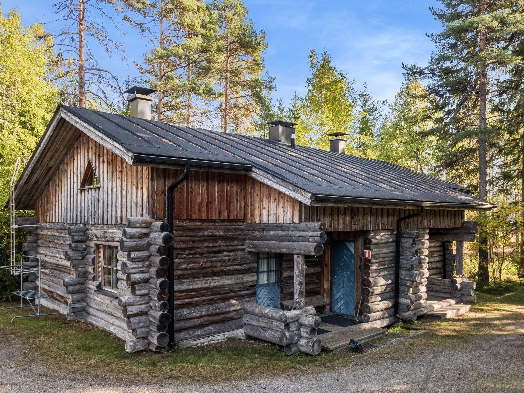 Foto 31 - Haus mit 1 Schlafzimmer in Sotkamo mit sauna