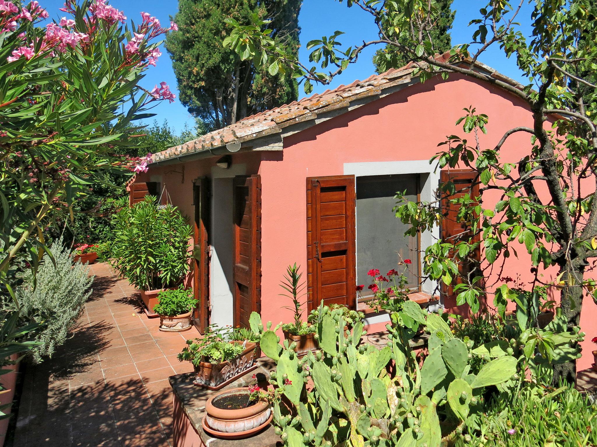 Foto 4 - Casa de 1 quarto em Lajatico com piscina e jardim