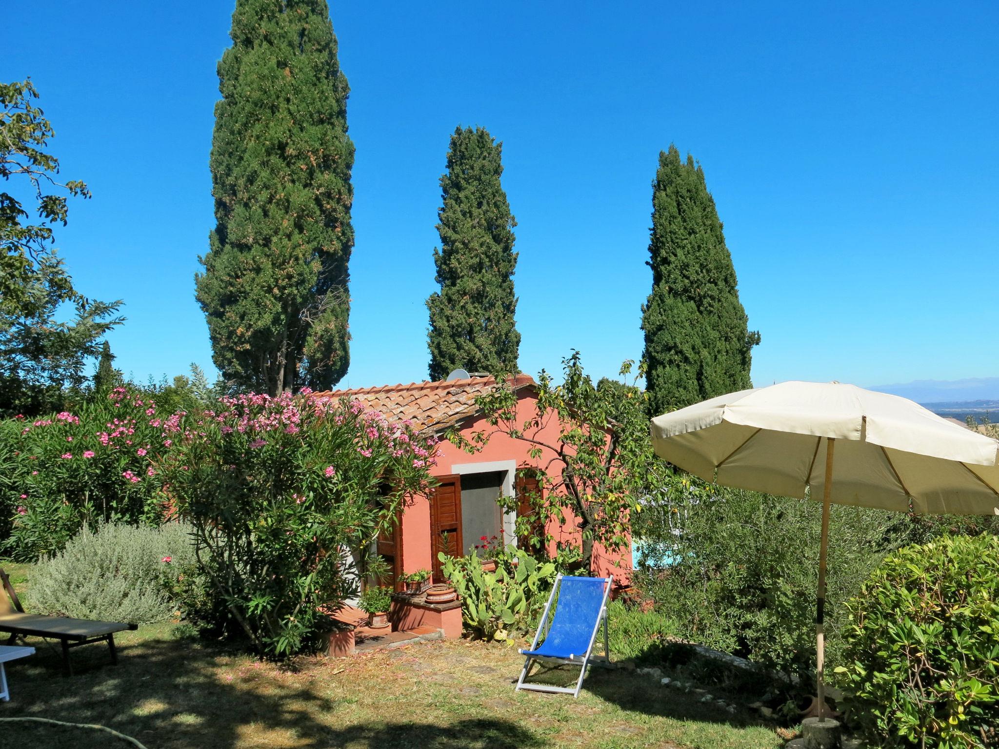 Foto 1 - Casa con 1 camera da letto a Lajatico con piscina e giardino