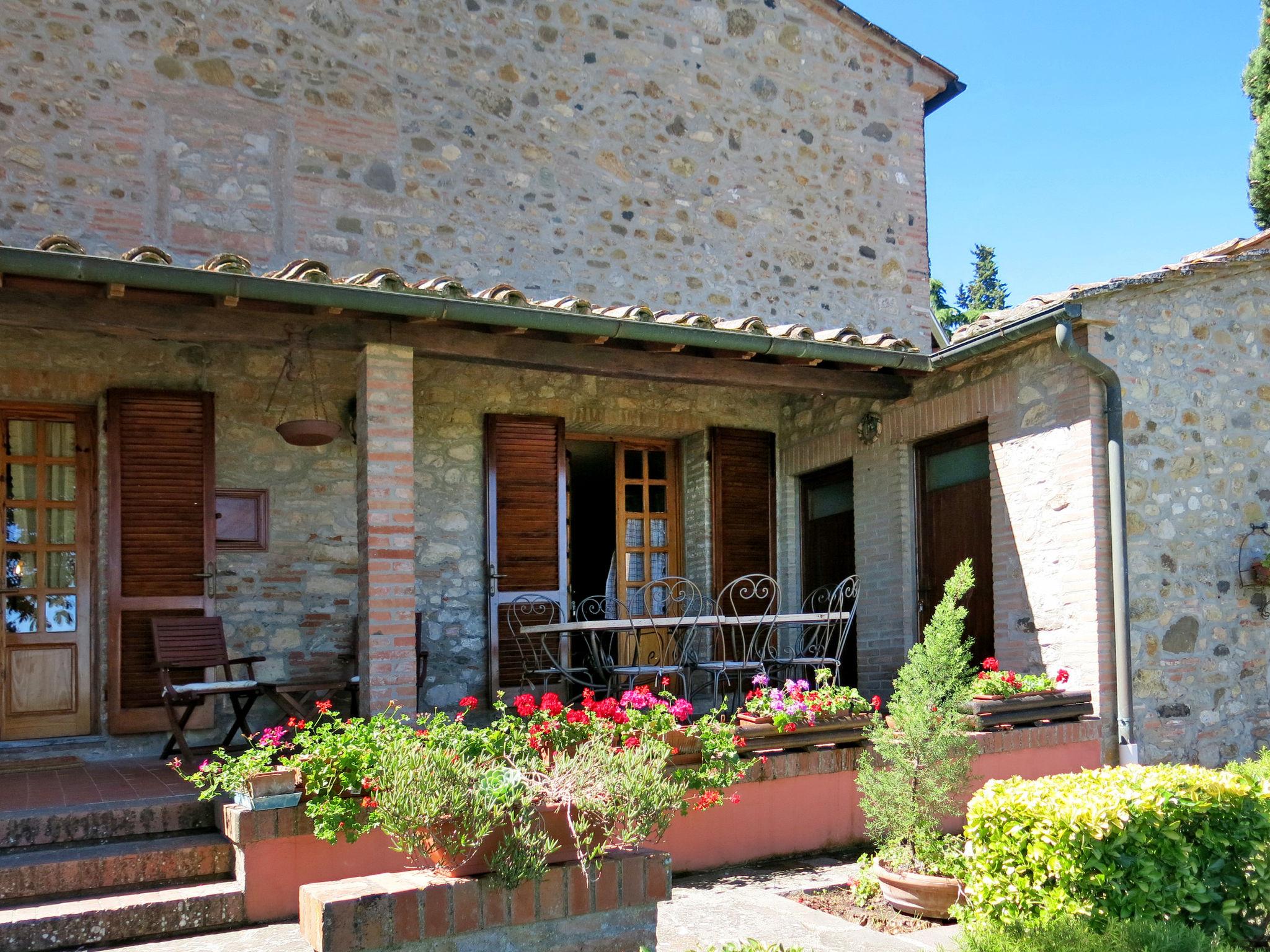 Photo 3 - Maison de 1 chambre à Lajatico avec piscine et jardin