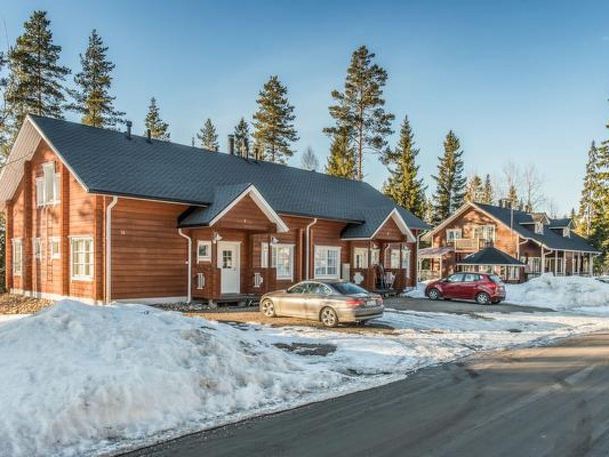 Photo 2 - Maison de 3 chambres à Sotkamo avec sauna