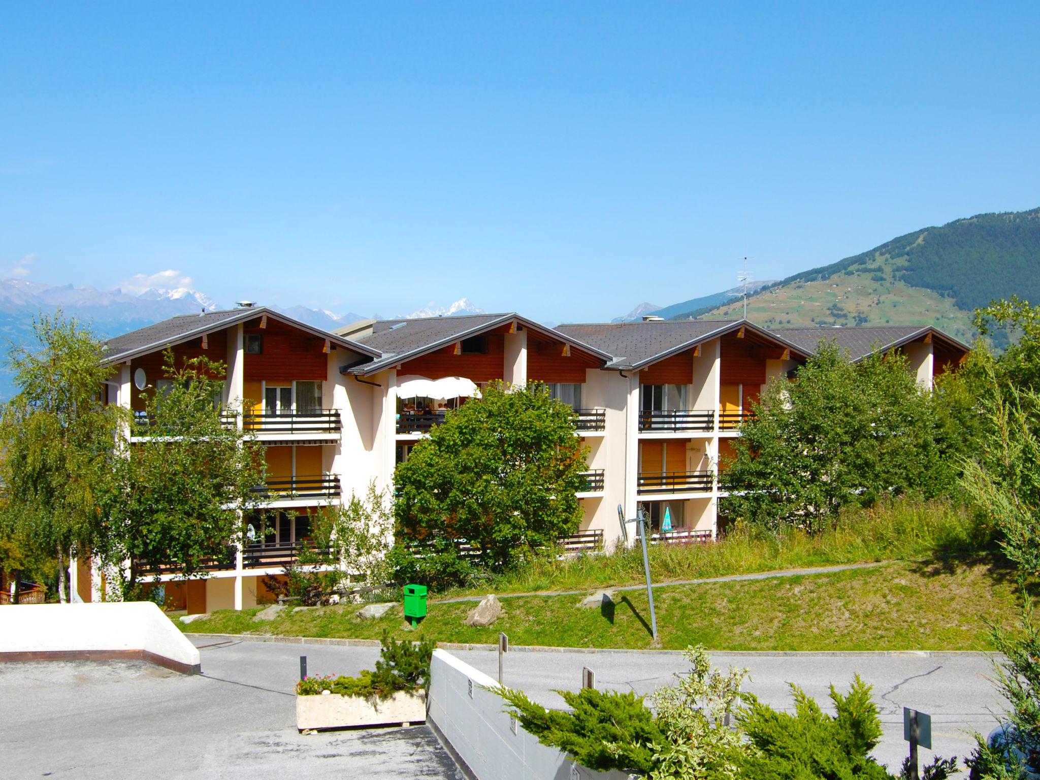 Foto 1 - Appartamento con 1 camera da letto a Nendaz con vista sulle montagne