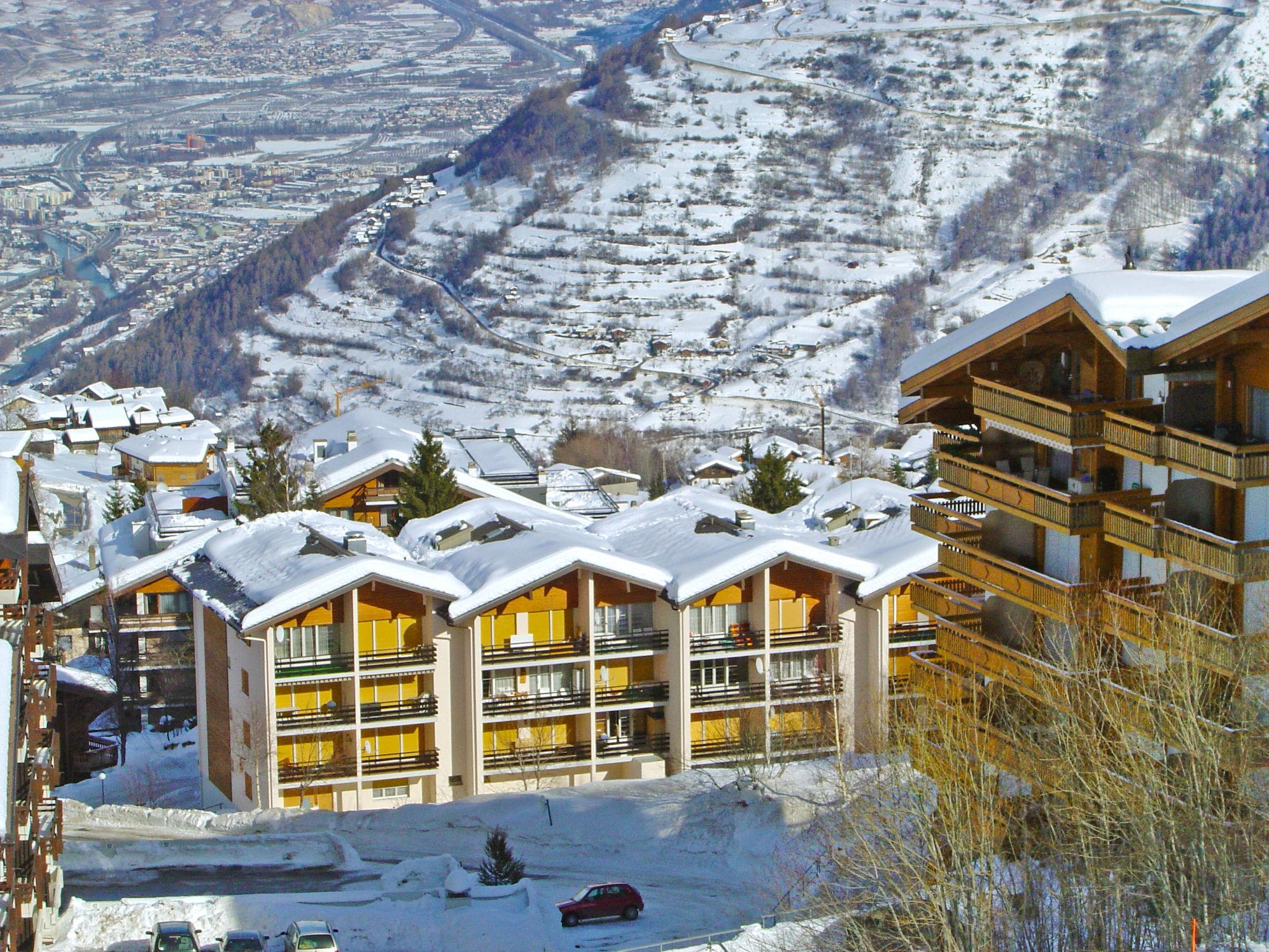 Photo 6 - Appartement de 1 chambre à Nendaz avec vues sur la montagne