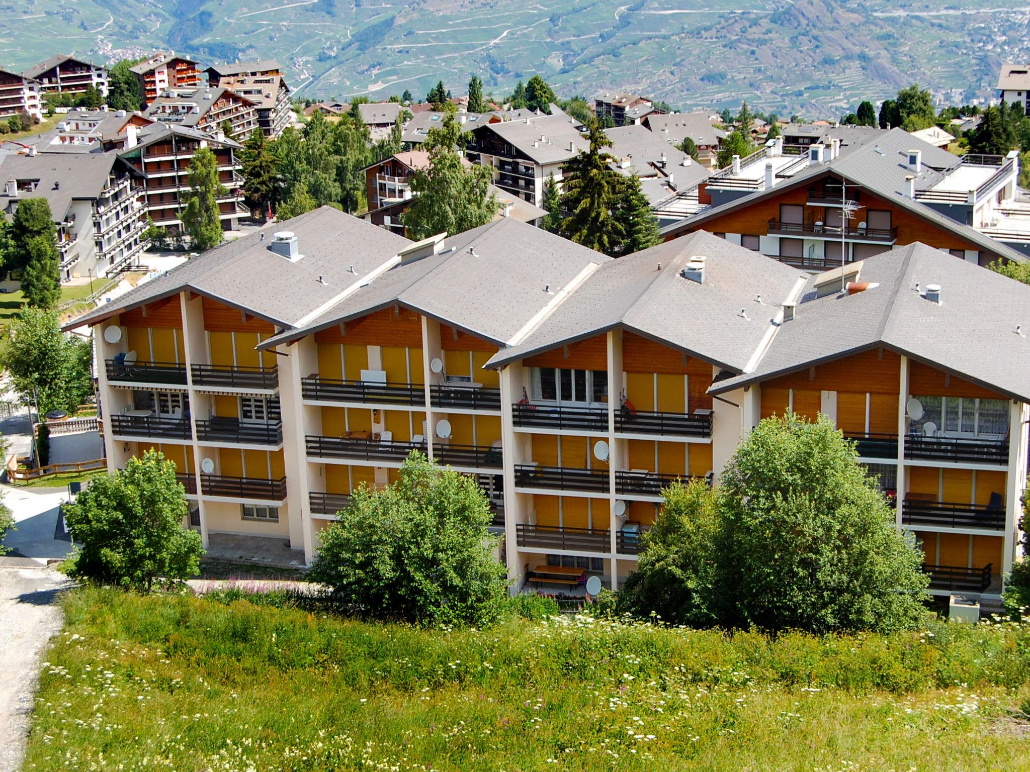 Foto 2 - Apartamento de 1 habitación en Nendaz con vistas a la montaña