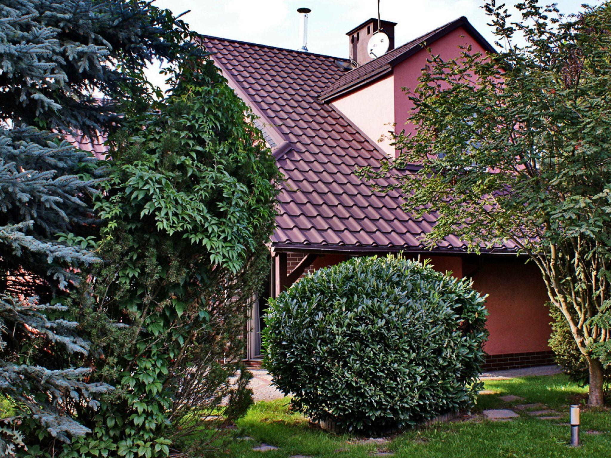 Photo 47 - Maison de 4 chambres à Sława avec piscine privée et jardin