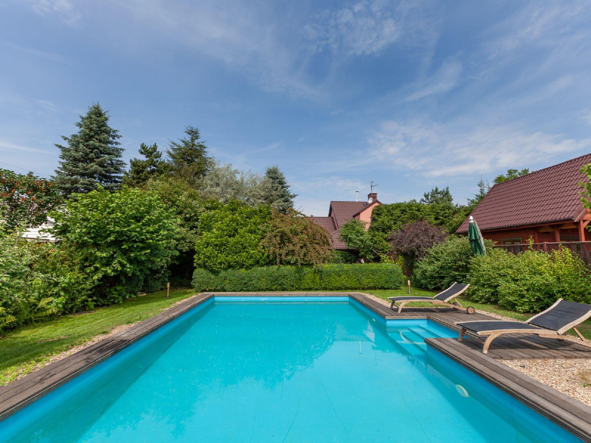 Photo 28 - Maison de 4 chambres à Sława avec piscine privée et jardin