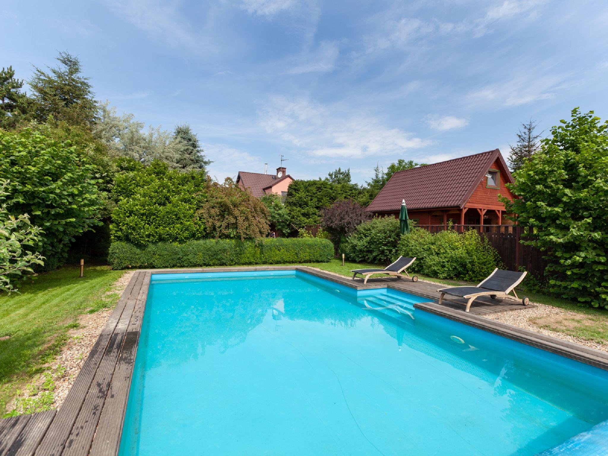 Photo 27 - Maison de 4 chambres à Sława avec piscine privée et jardin