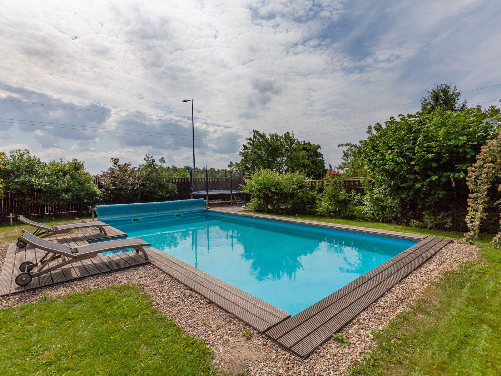 Photo 29 - Maison de 4 chambres à Sława avec piscine privée et jardin