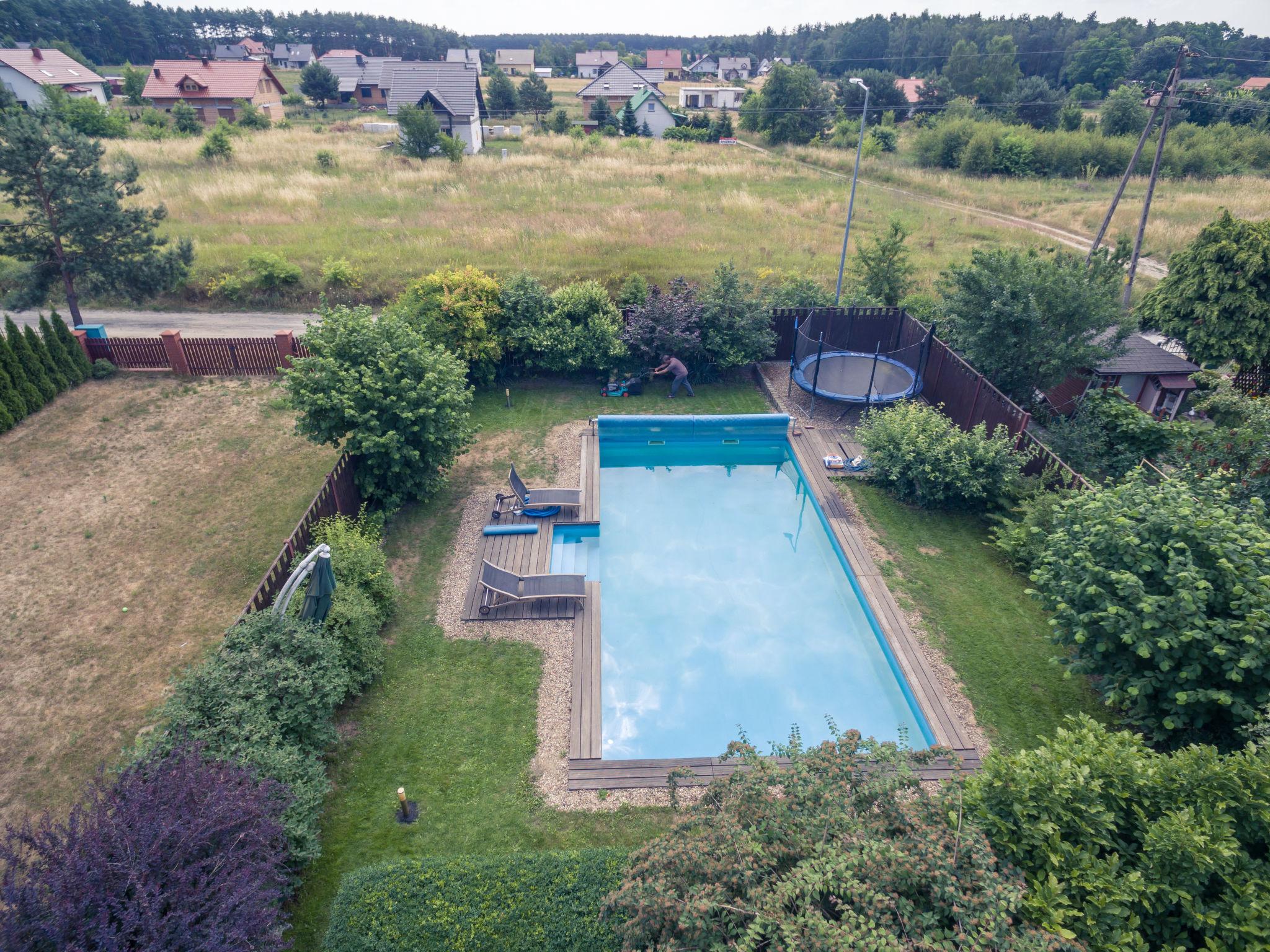 Photo 32 - Maison de 4 chambres à Sława avec piscine privée et jardin