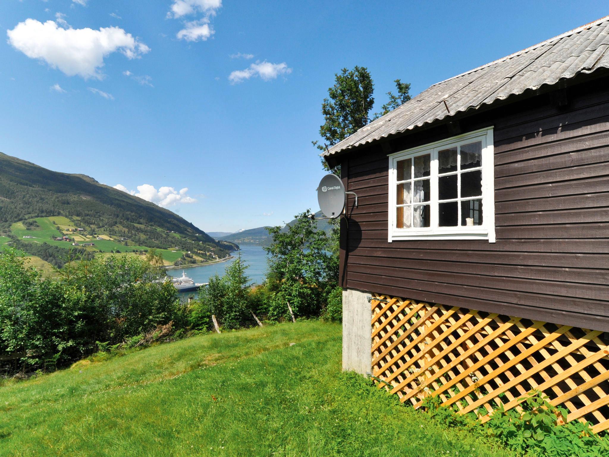 Foto 1 - Casa de 3 quartos em Olden com terraço