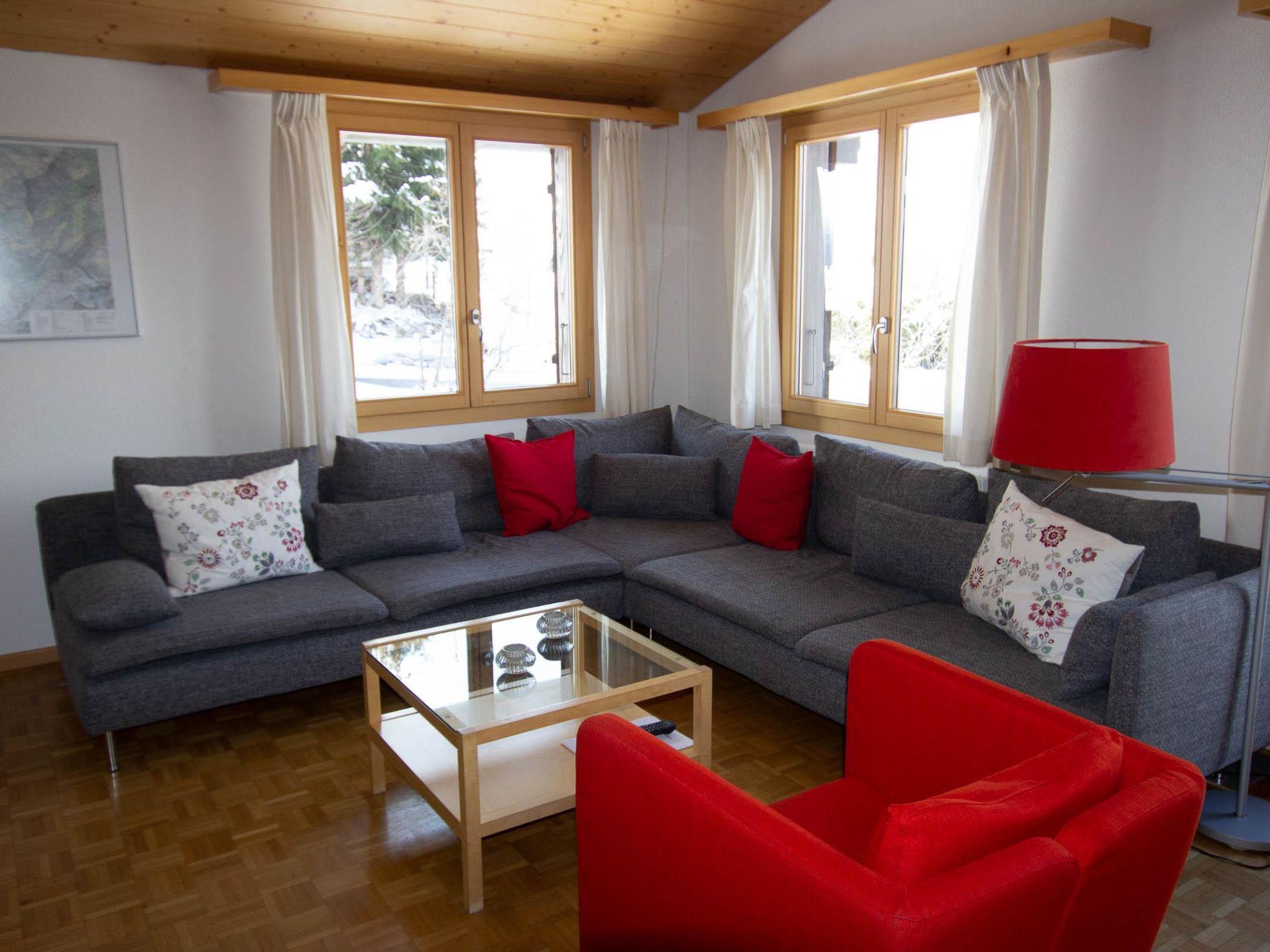 Photo 14 - 4 bedroom Apartment in Lenk with sauna