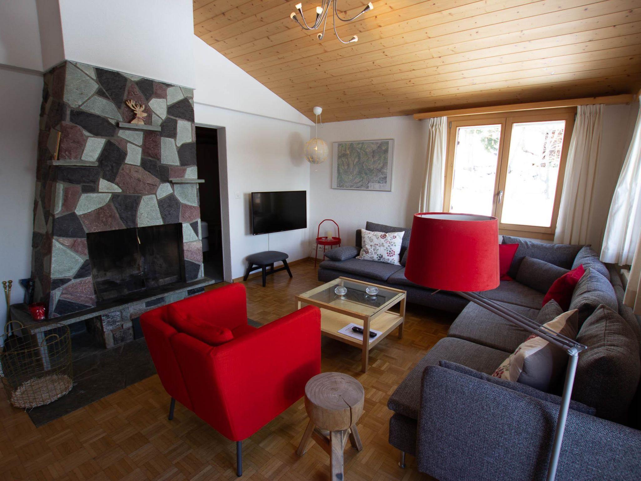 Photo 13 - 4 bedroom Apartment in Lenk with sauna and mountain view