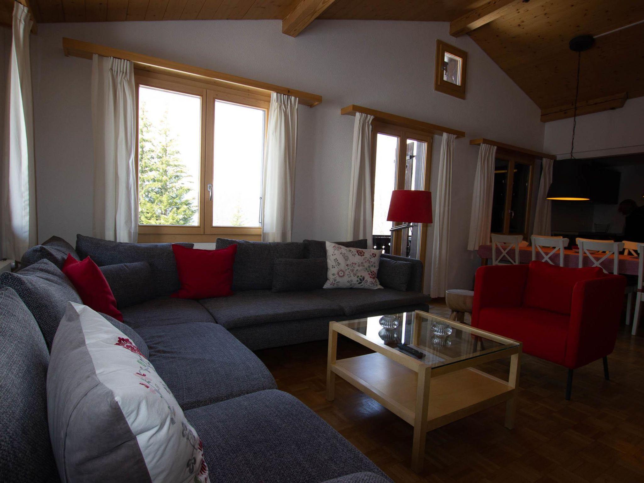 Photo 15 - Appartement de 4 chambres à Lenk avec sauna et vues sur la montagne