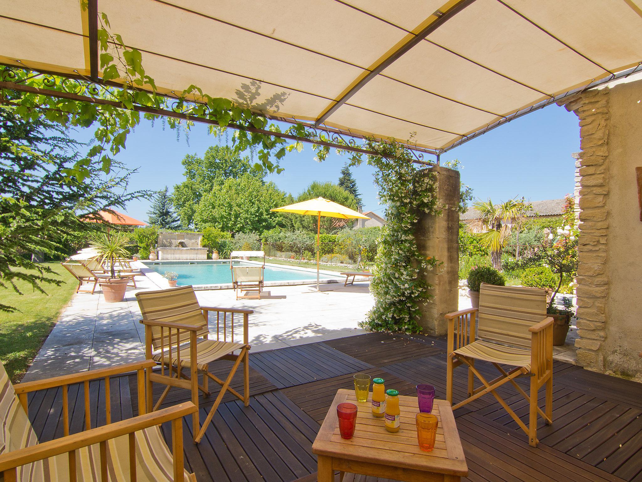 Photo 22 - Maison de 3 chambres à Lagnes avec piscine et jardin