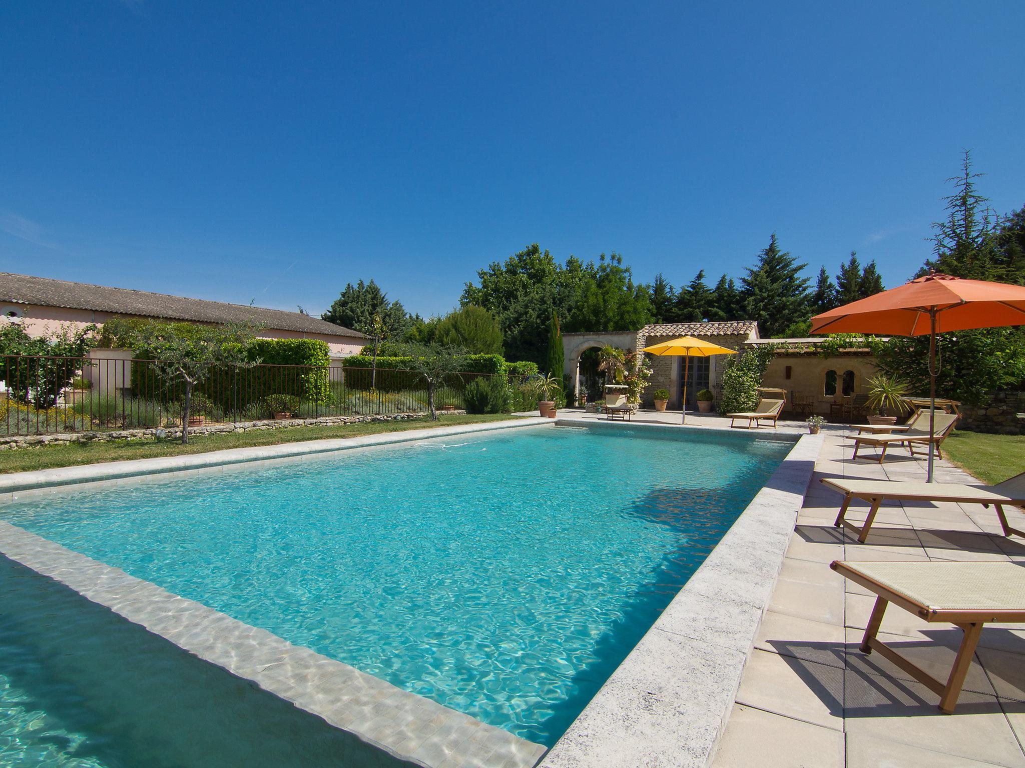 Photo 25 - Maison de 3 chambres à Lagnes avec piscine et jardin