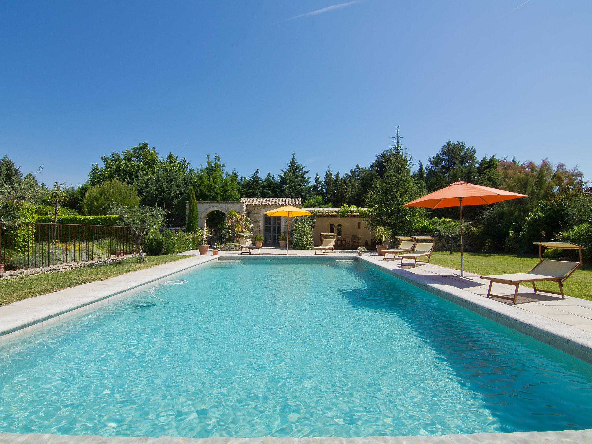 Photo 26 - Maison de 3 chambres à Lagnes avec piscine et jardin