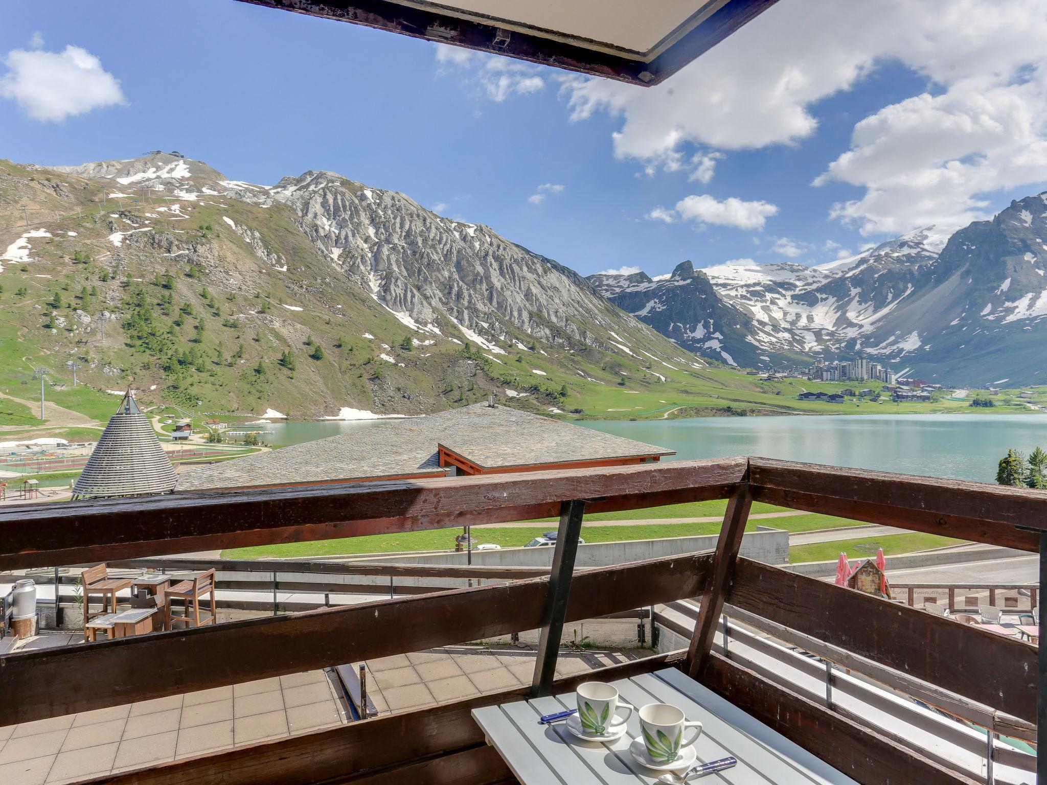 Foto 5 - Apartment in Tignes mit blick auf die berge