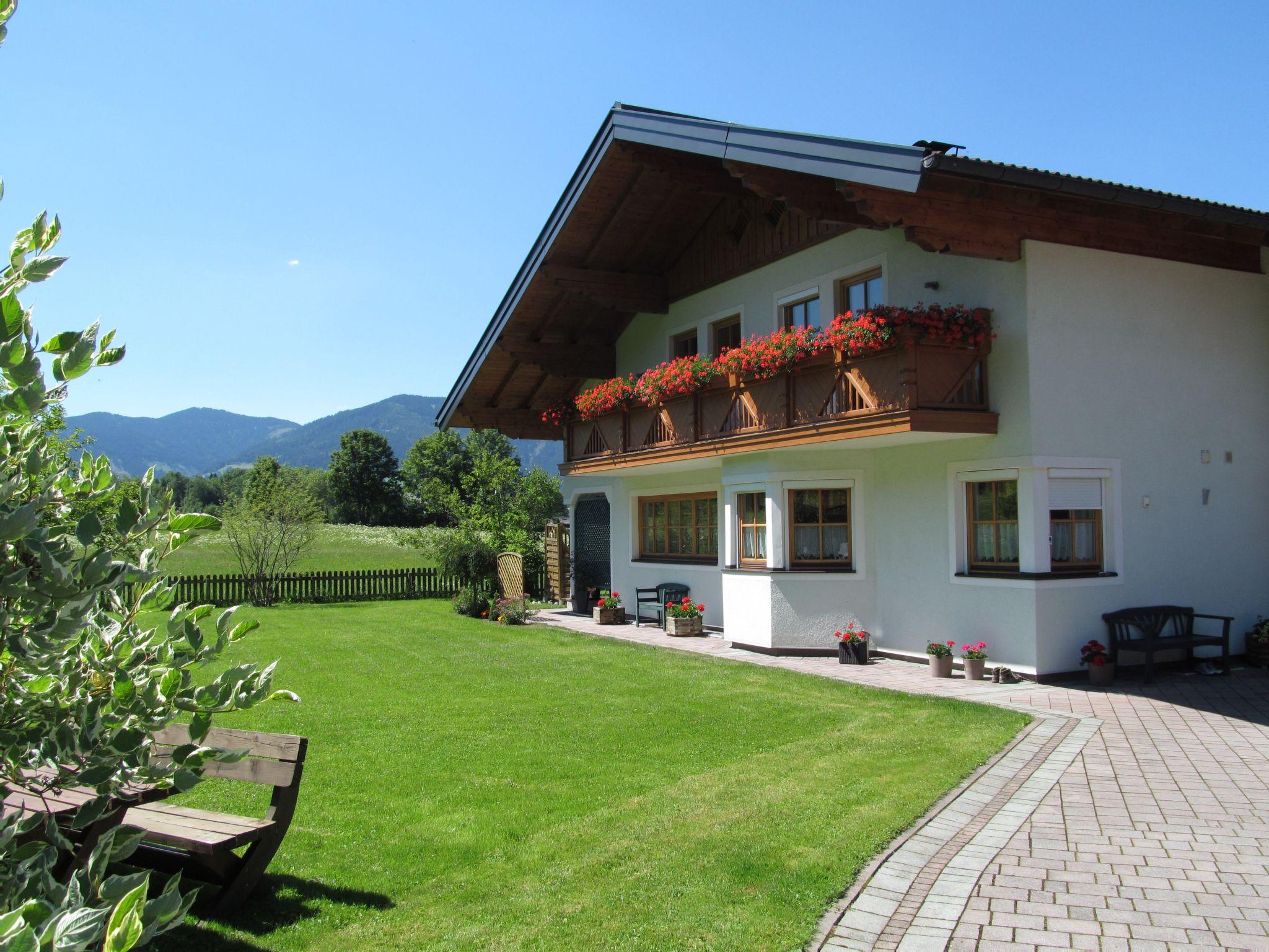 Foto 1 - Casa de 2 habitaciones en Radstadt con jardín y vistas a la montaña