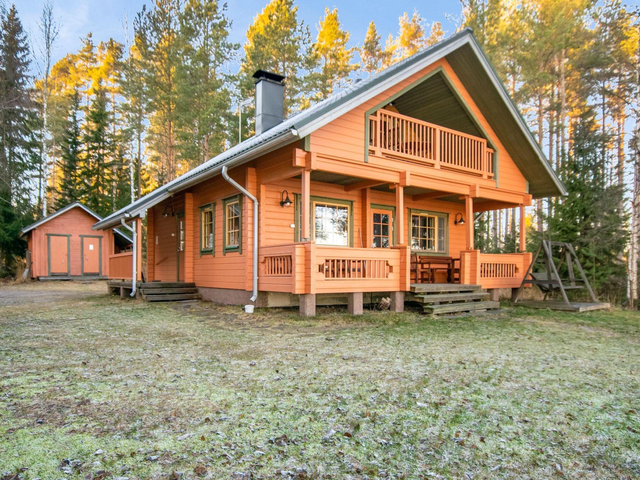 Photo 1 - Maison de 2 chambres à Liperi avec sauna