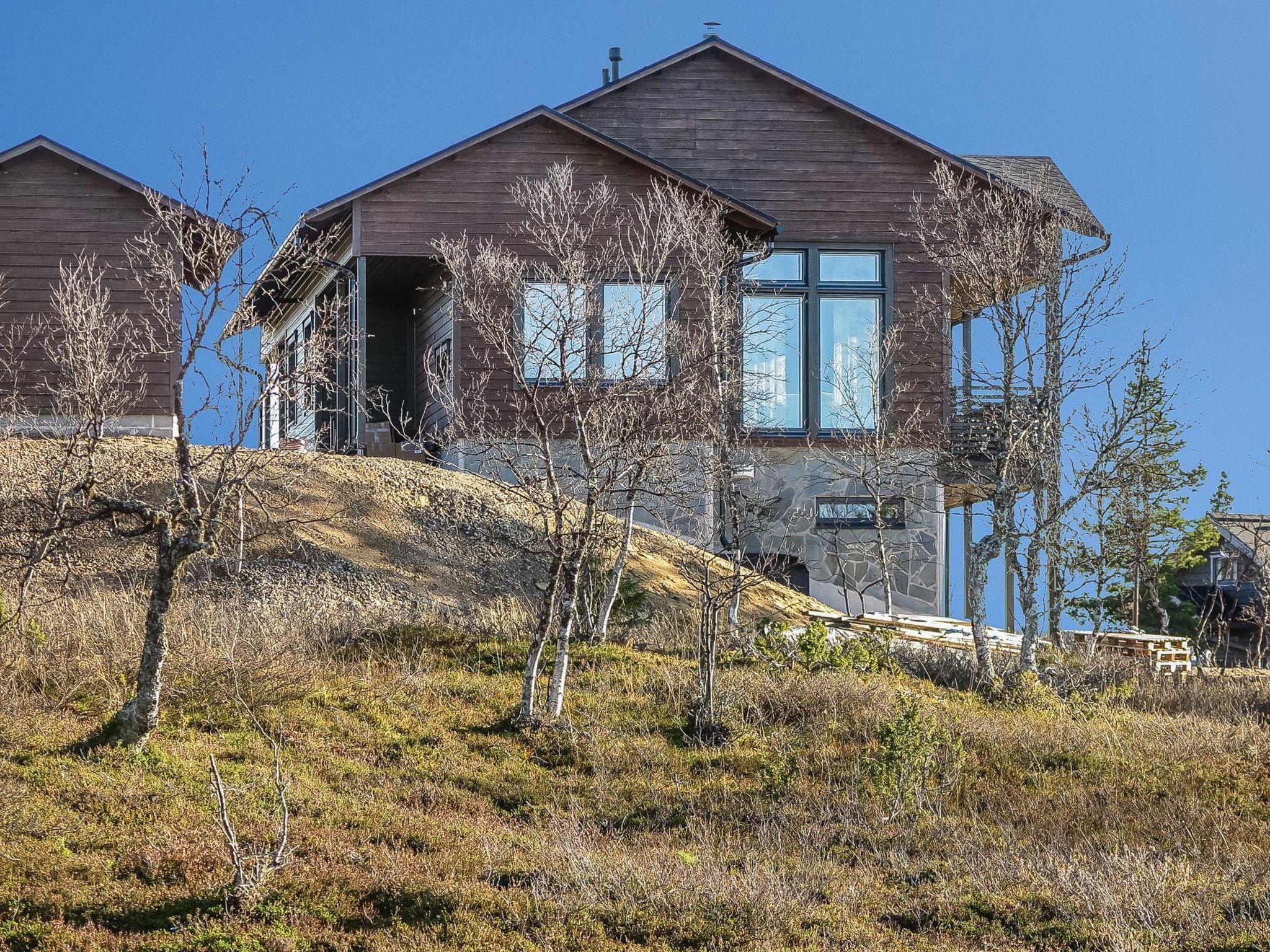 Foto 6 - Haus mit 3 Schlafzimmern in Inari mit sauna und blick auf die berge