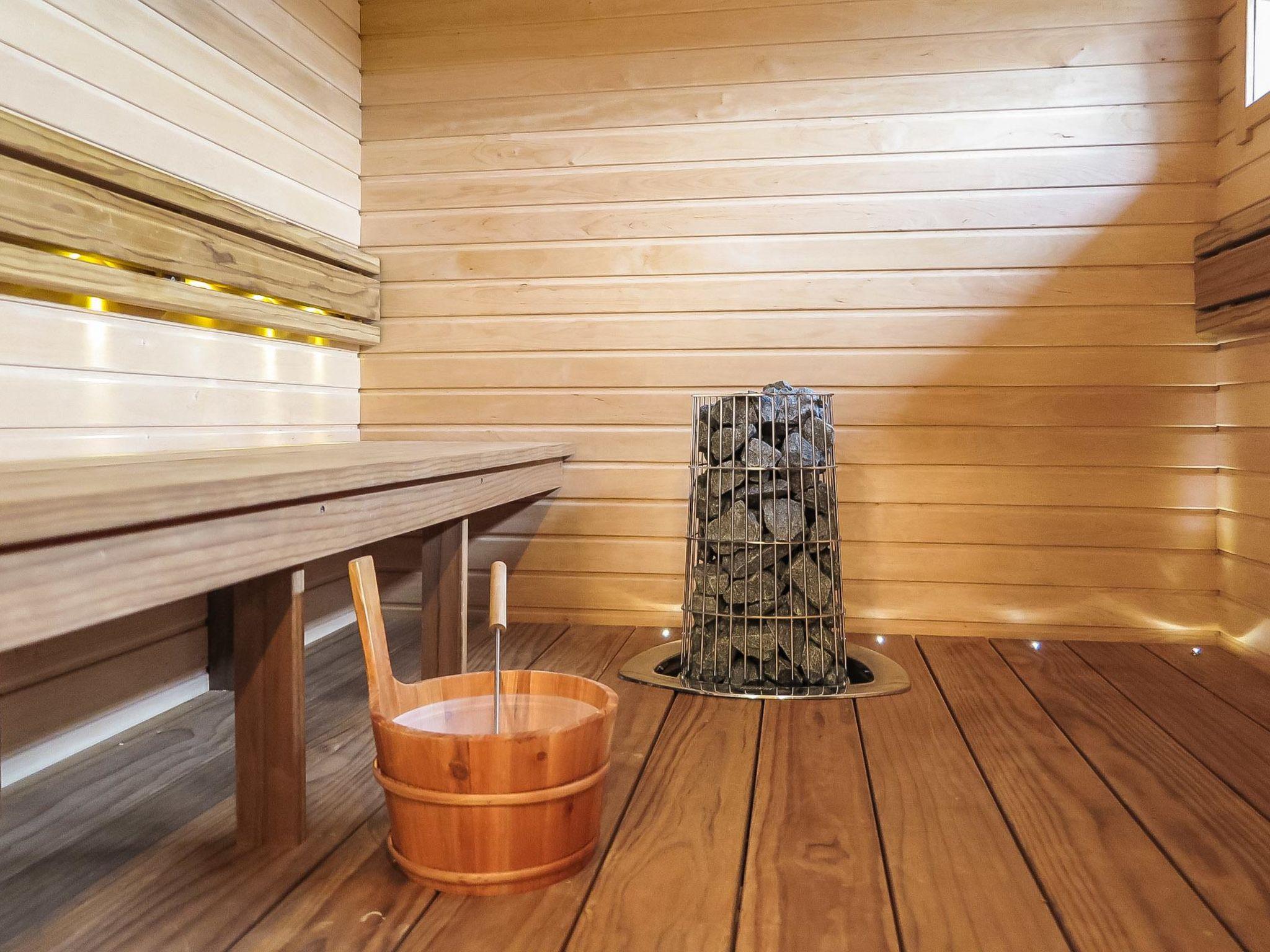 Foto 4 - Casa de 3 quartos em Inari com sauna e vista para a montanha