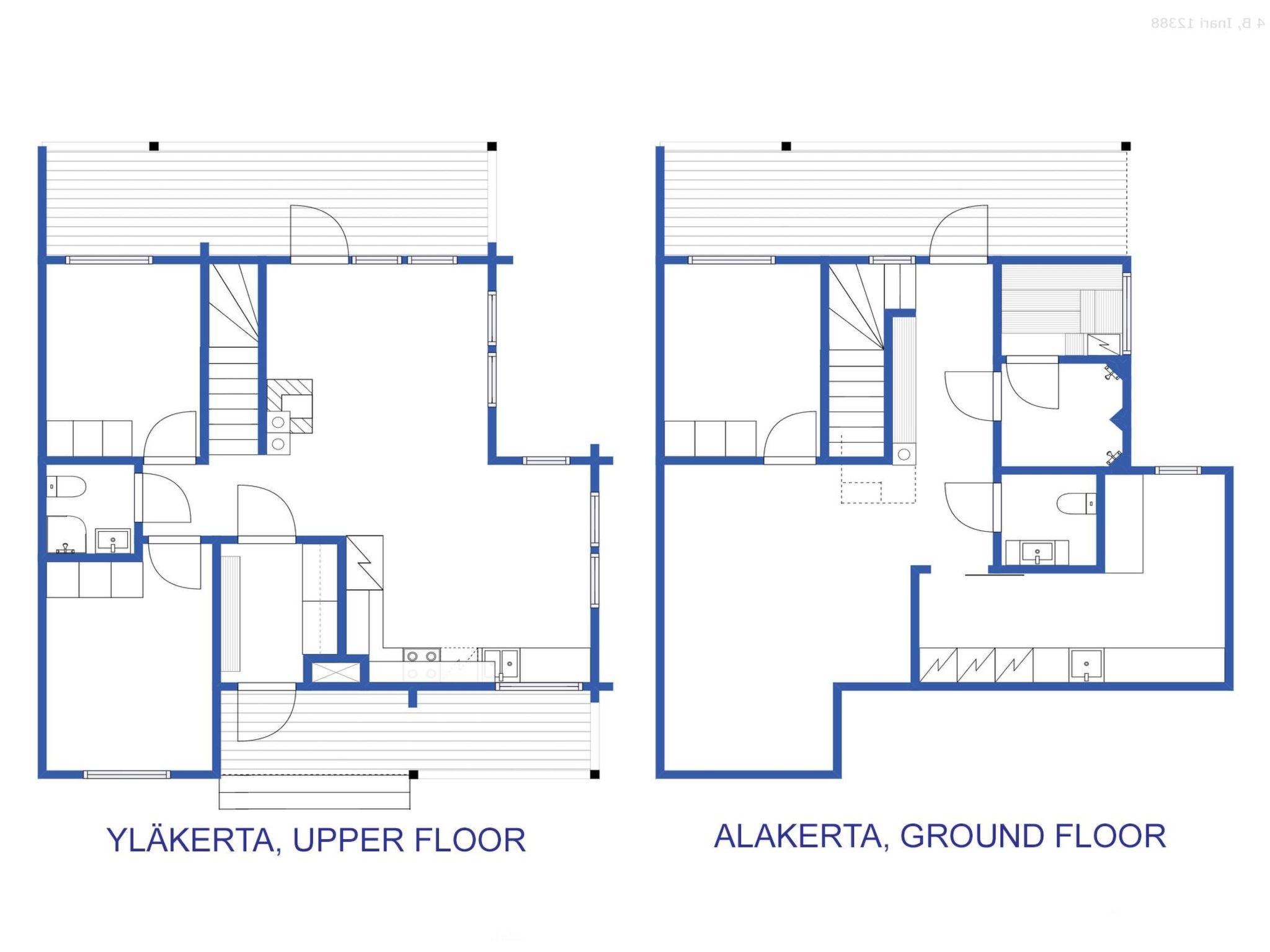 Photo 25 - 3 bedroom House in Inari with sauna